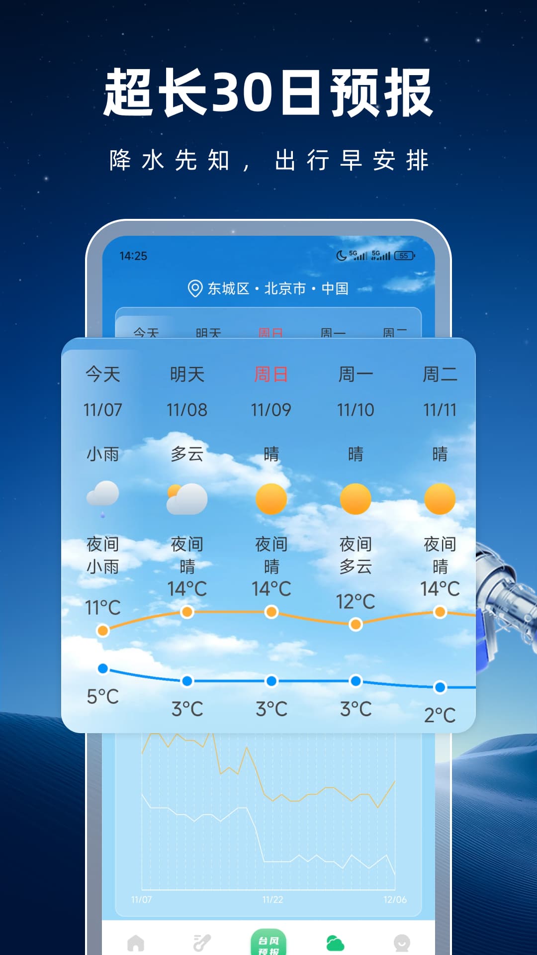 精彩截图-天气早报2026官方新版