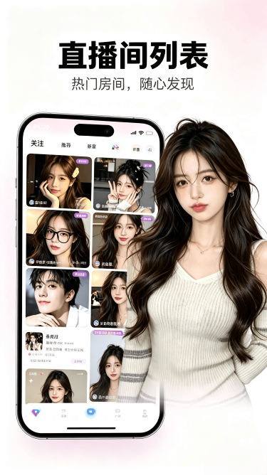 白云直播 截图 1