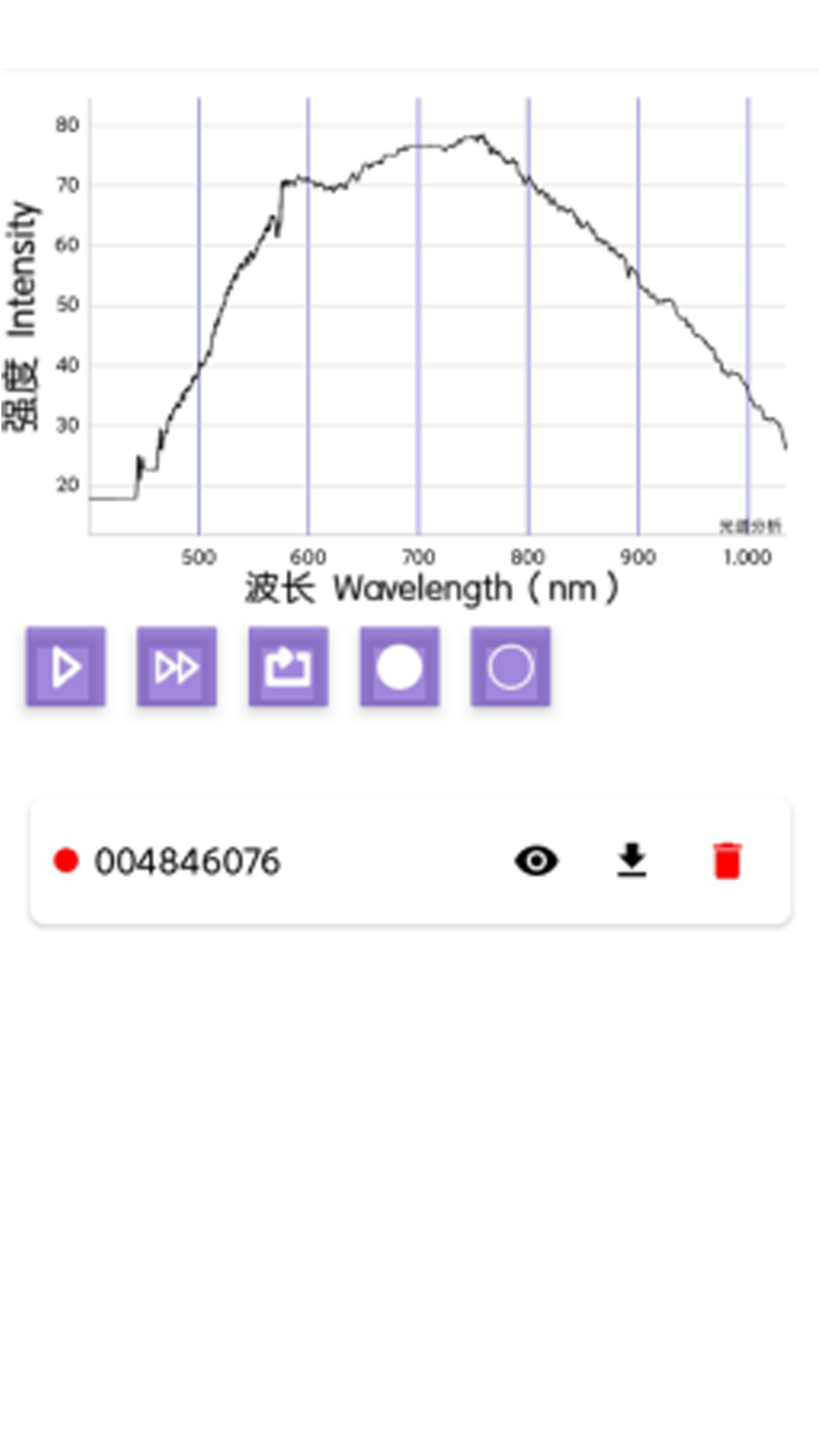 精彩截图-SHSpectra2026官方新版