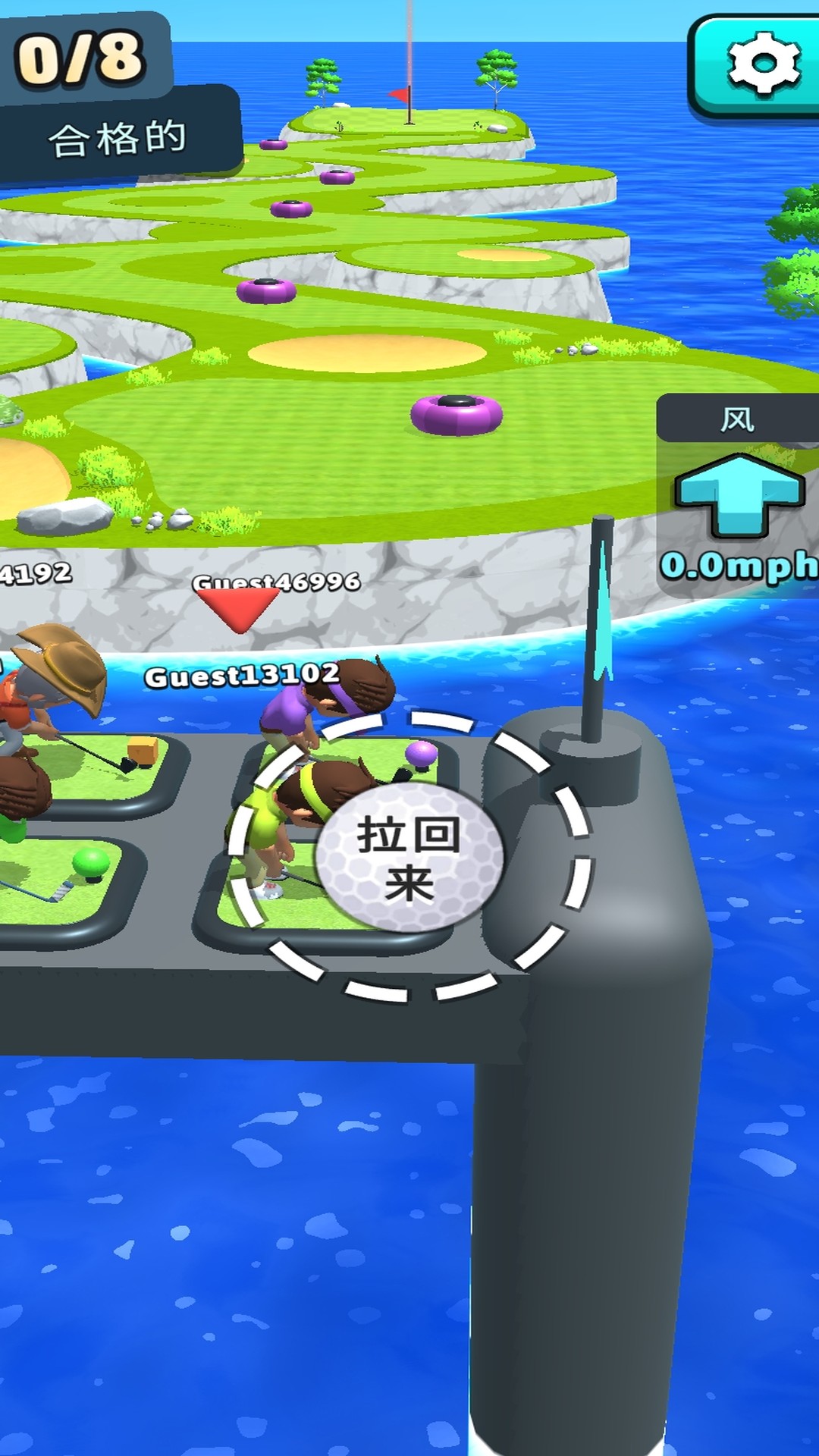 精彩截图-高尔夫模拟器2025官方新版