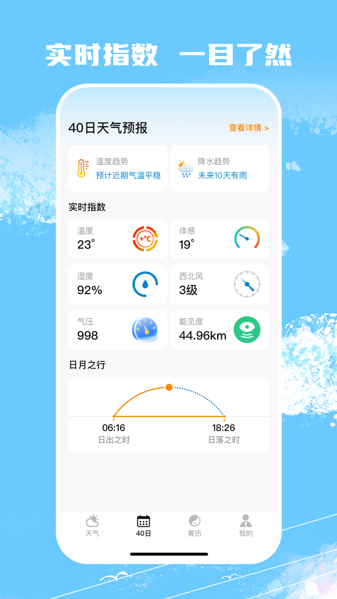 精彩截图-天气预报精准版2026官方新版