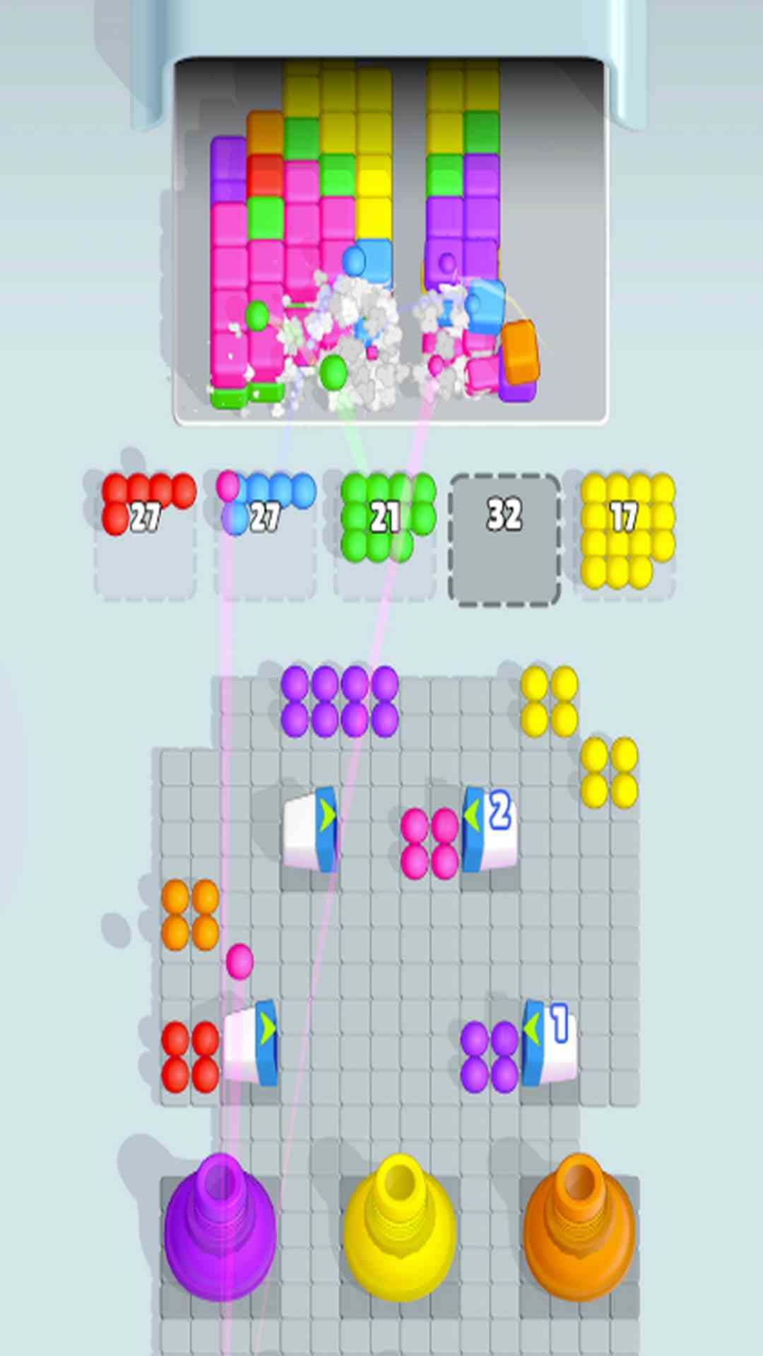 精彩截图-大炮射击2025官方新版