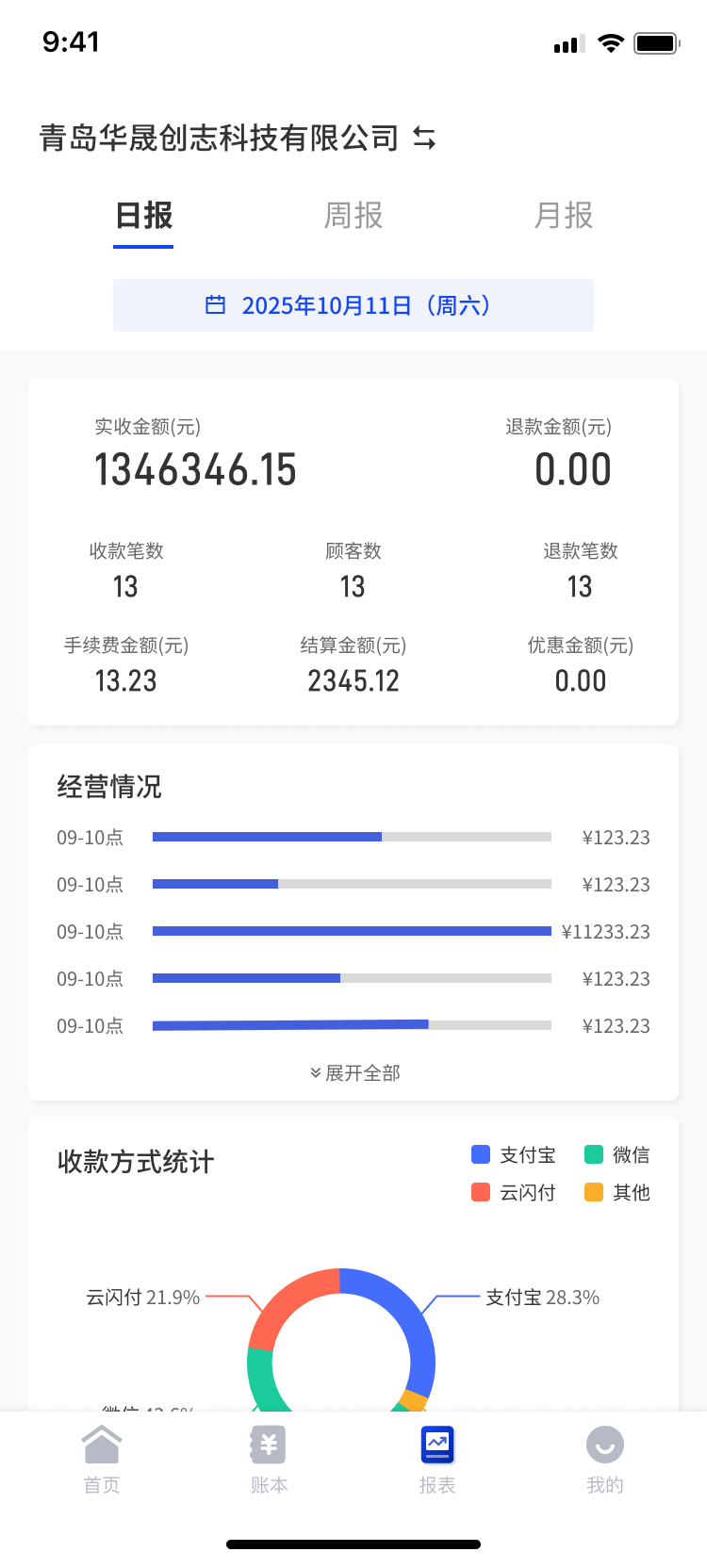 精彩截图-银仟商服2026官方新版