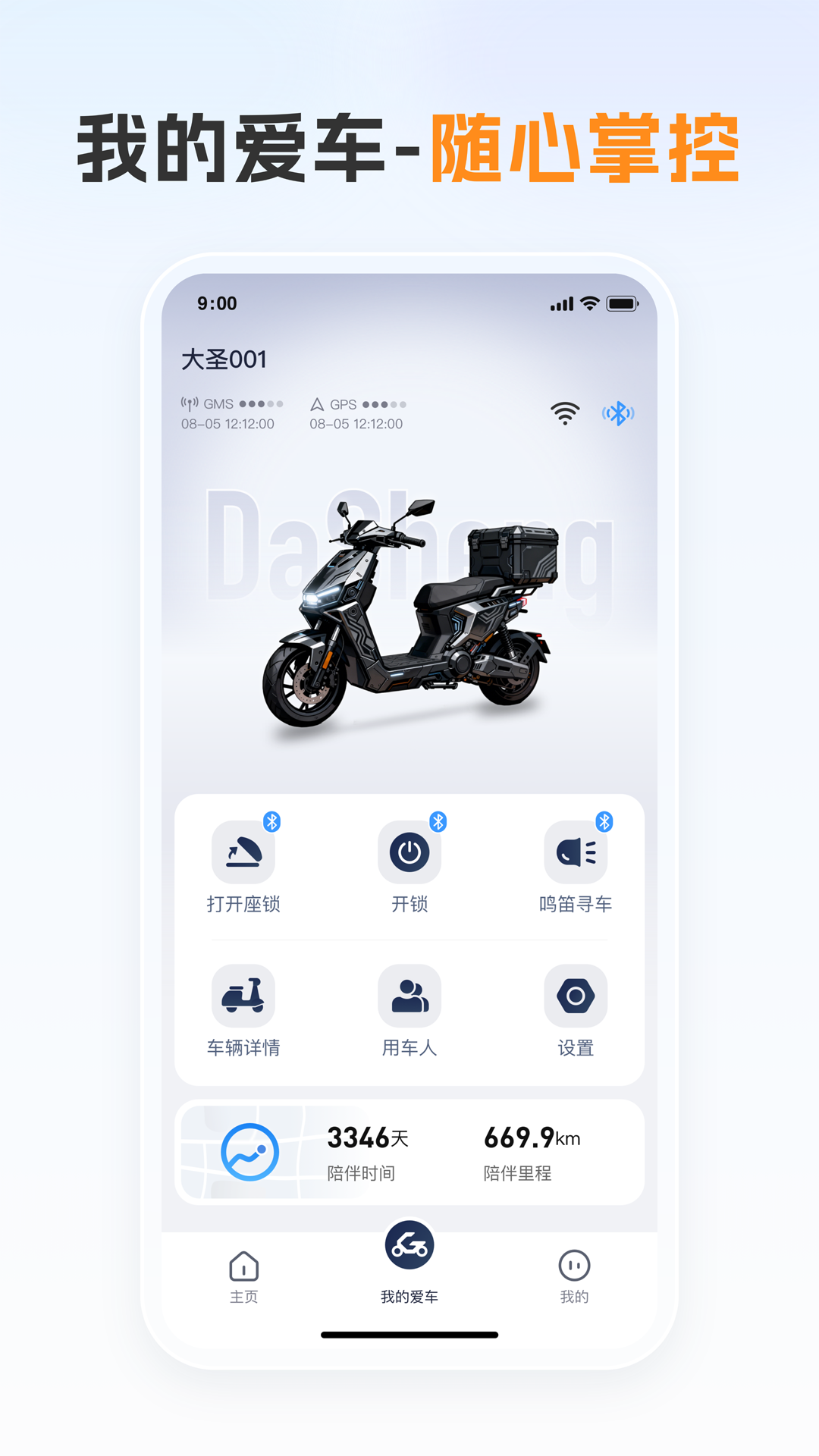 雅迪大圣 截图 2