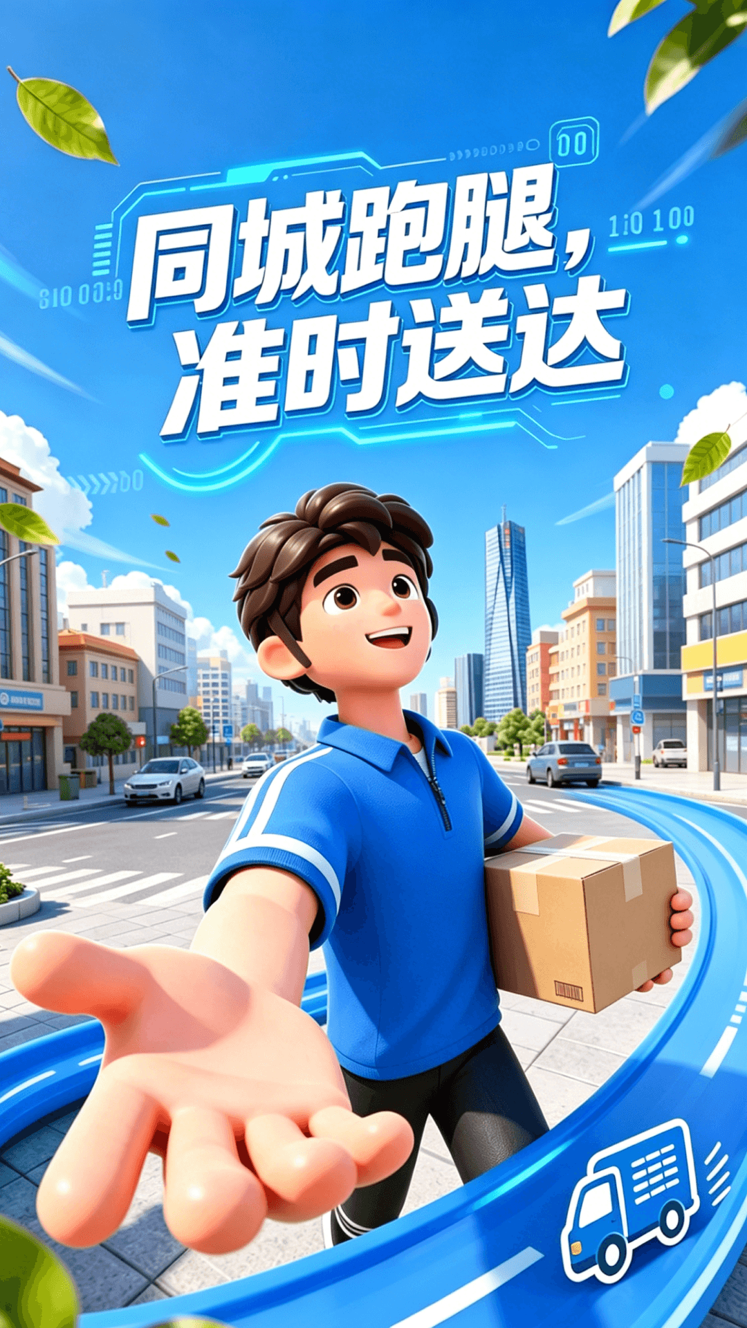精彩截图-同城跑腿送2026官方新版