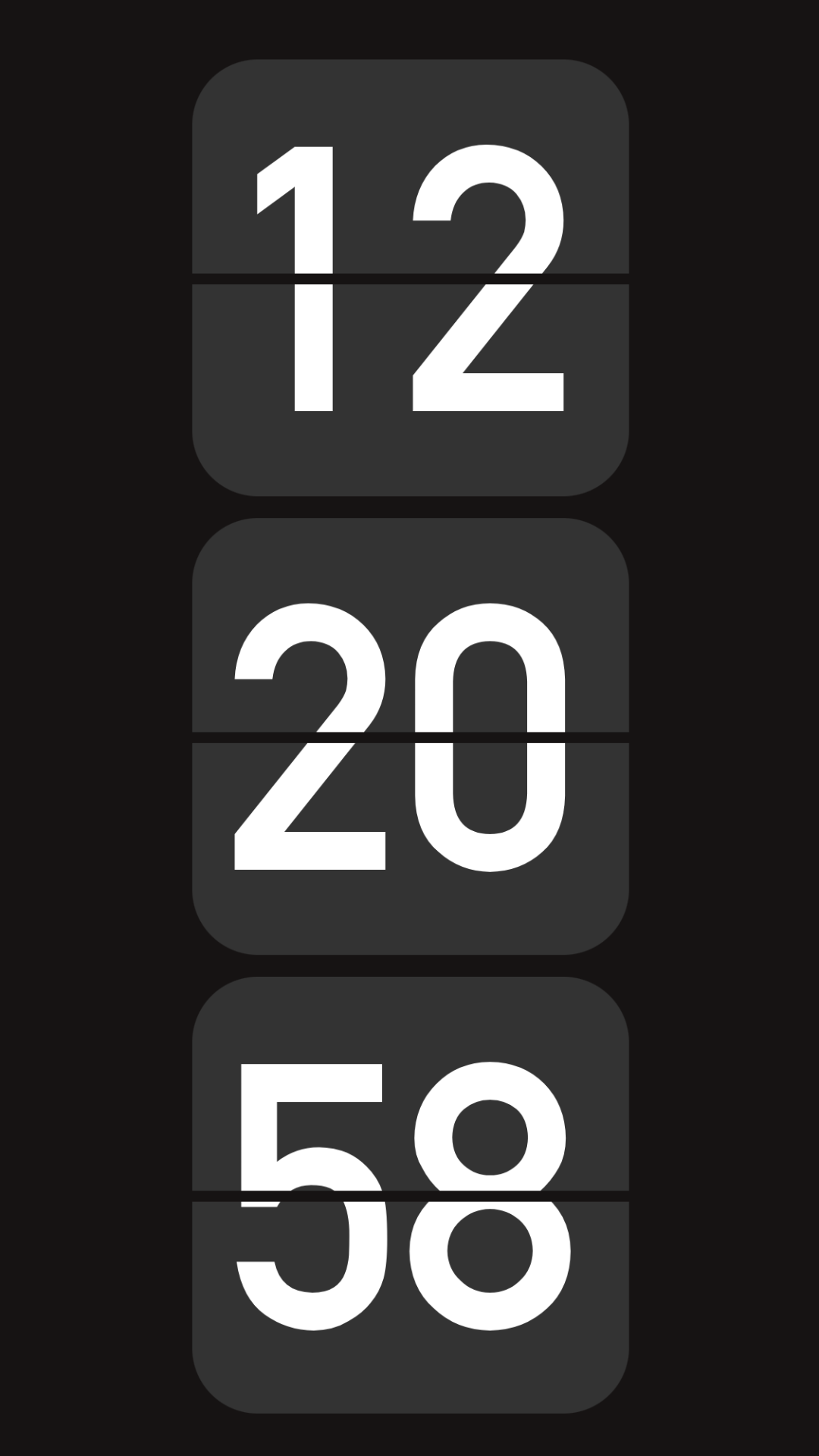 精彩截图-横屏时钟2026官方新版