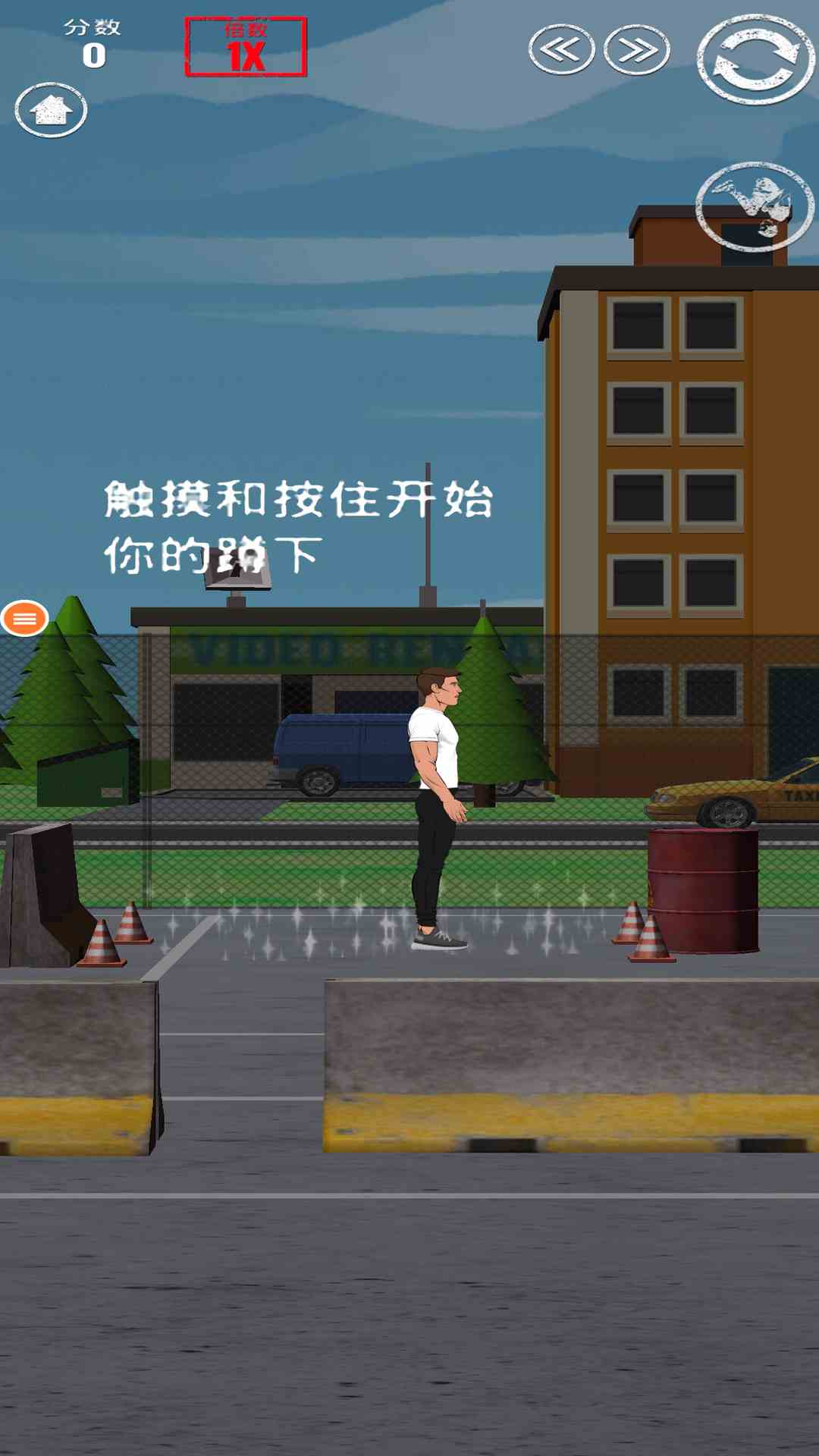 精彩截图-翻转跑酷2025官方新版