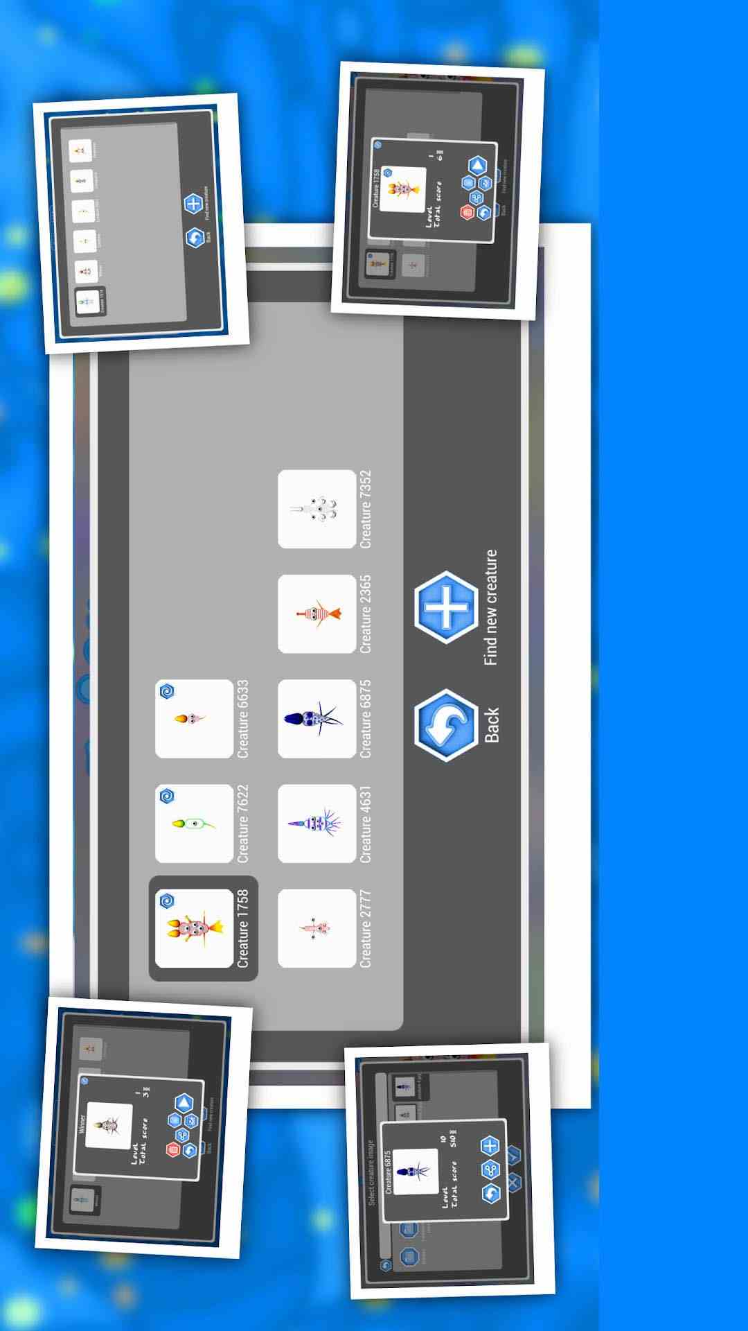 精彩截图-生物进化论2025官方新版