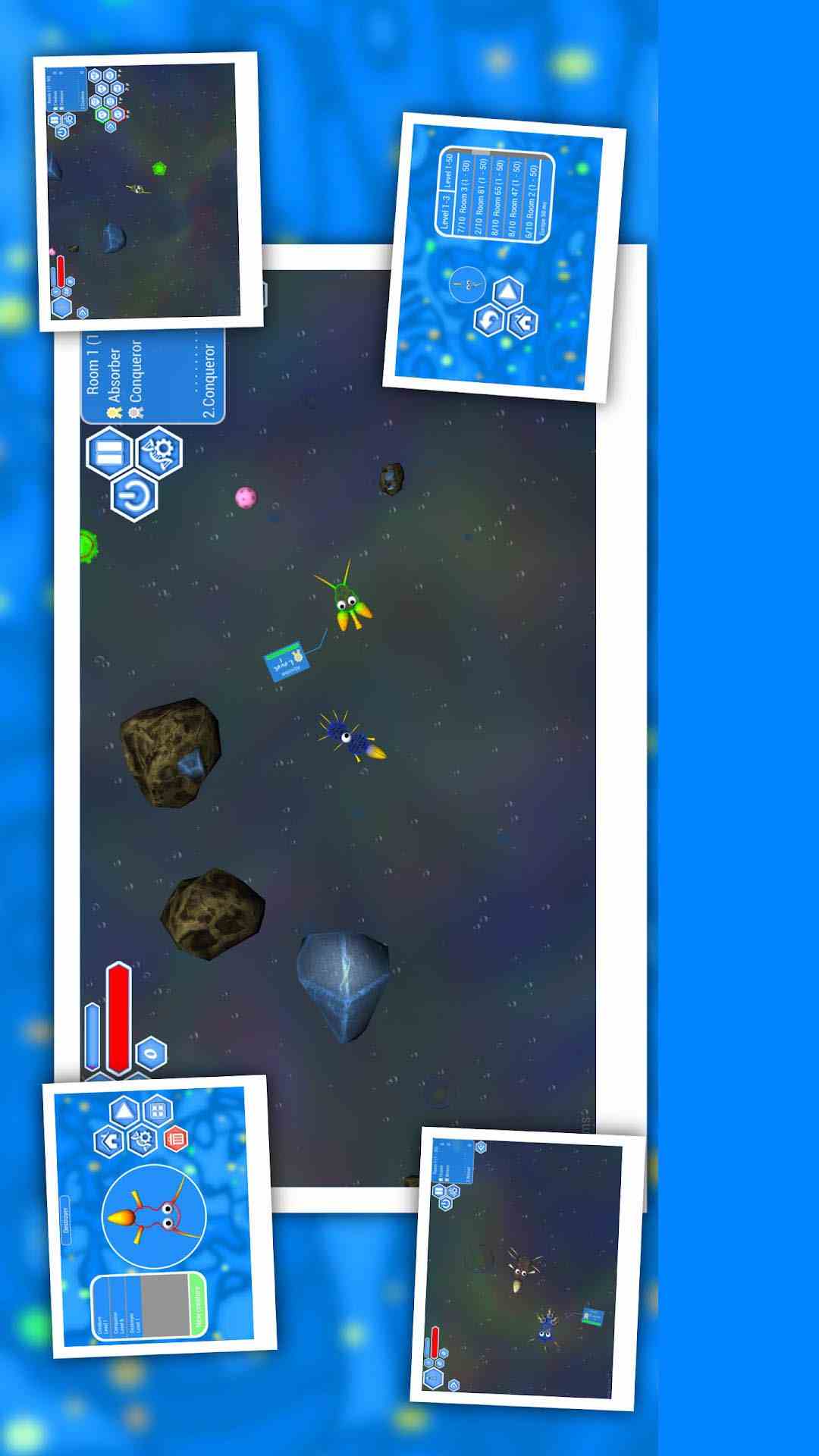 精彩截图-生物进化论2025官方新版