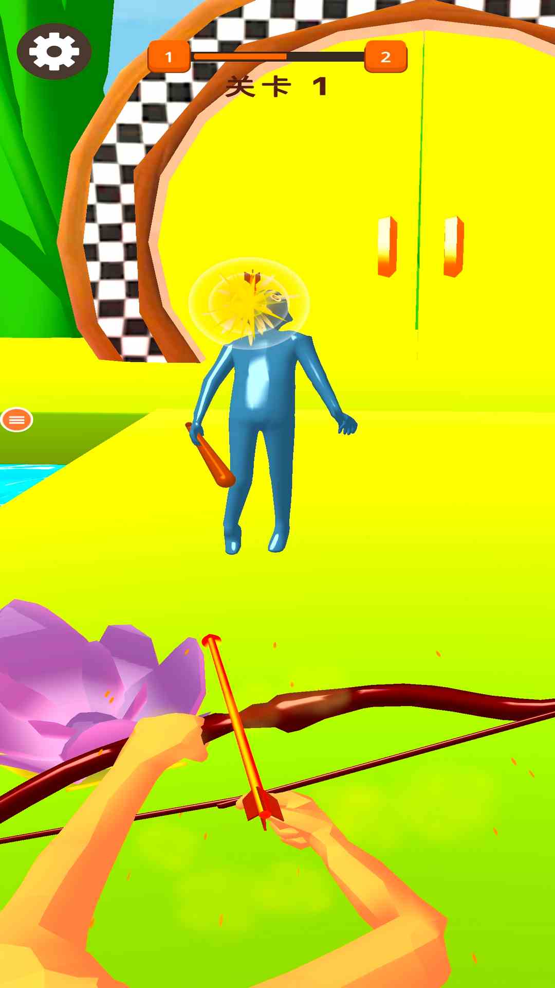 精彩截图-火柴人弓箭手2025官方新版