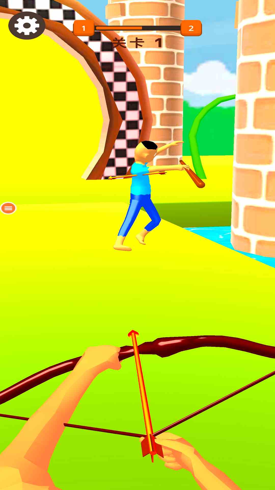 精彩截图-火柴人弓箭手2025官方新版