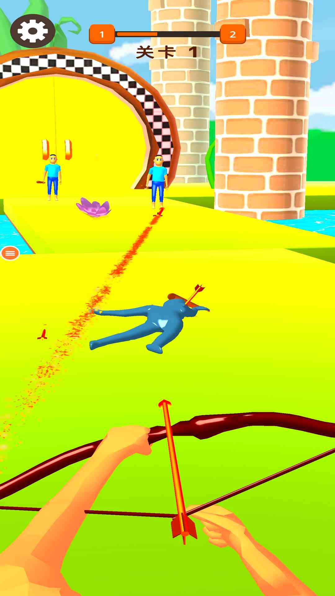 精彩截图-火柴人弓箭手2025官方新版