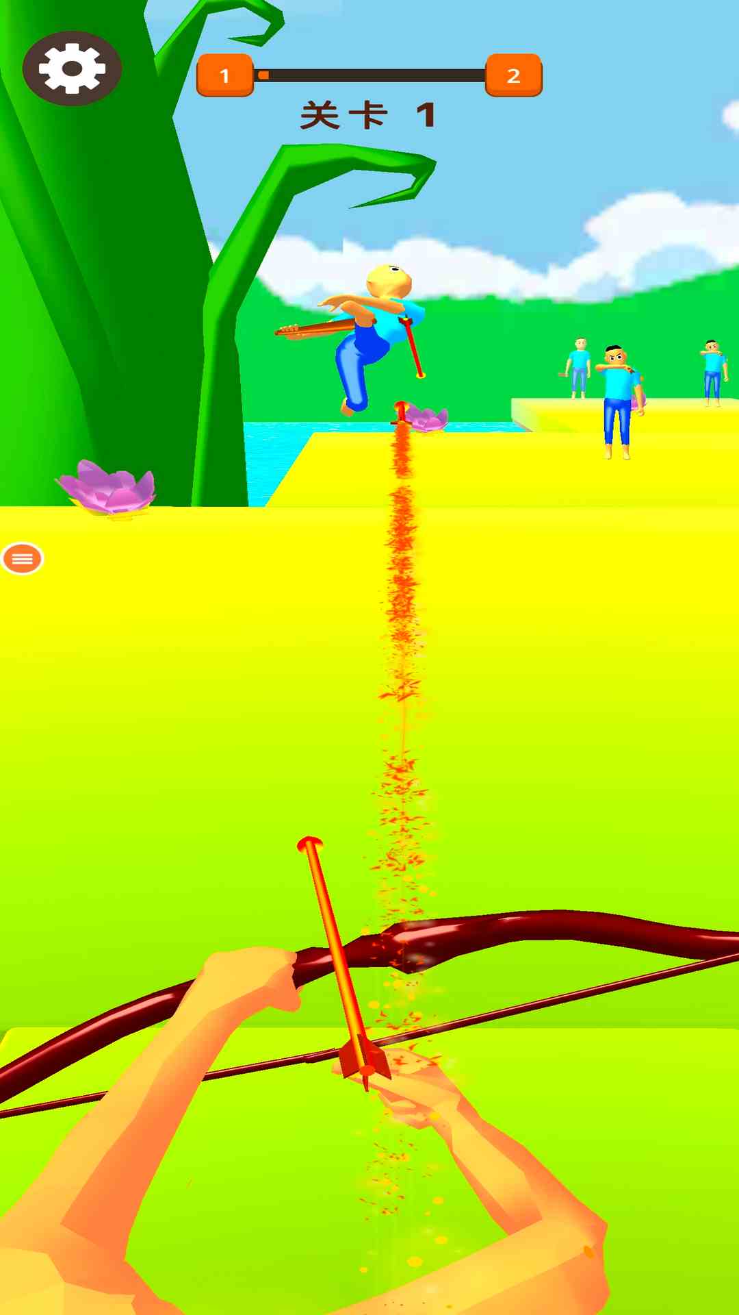 精彩截图-火柴人弓箭手2025官方新版