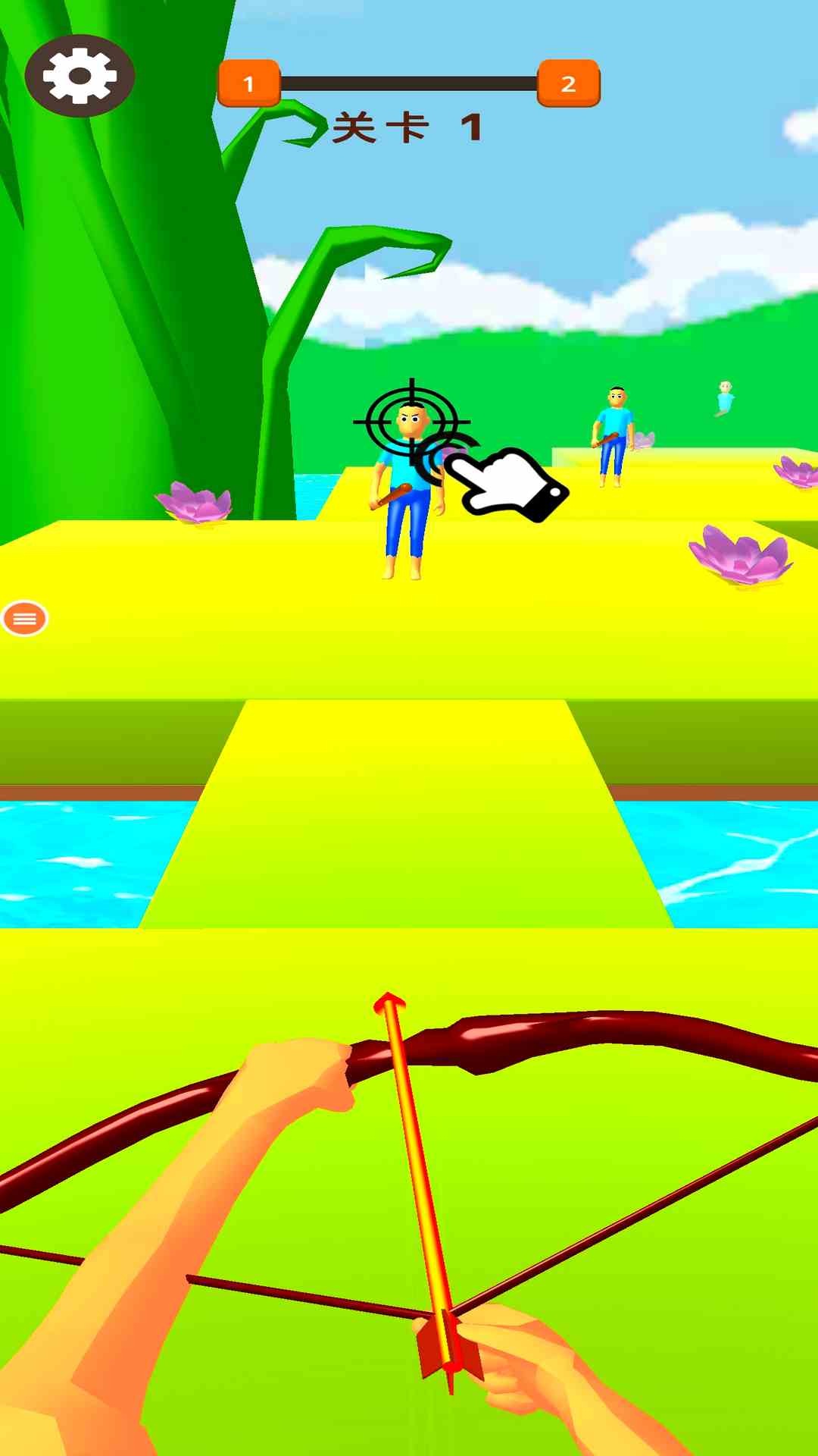 精彩截图-火柴人弓箭手2025官方新版