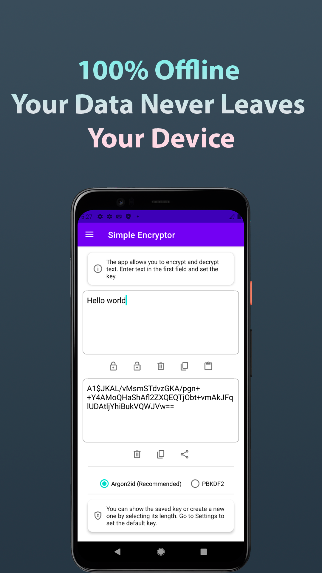 精彩截图-Simple Encryptor2025官方新版