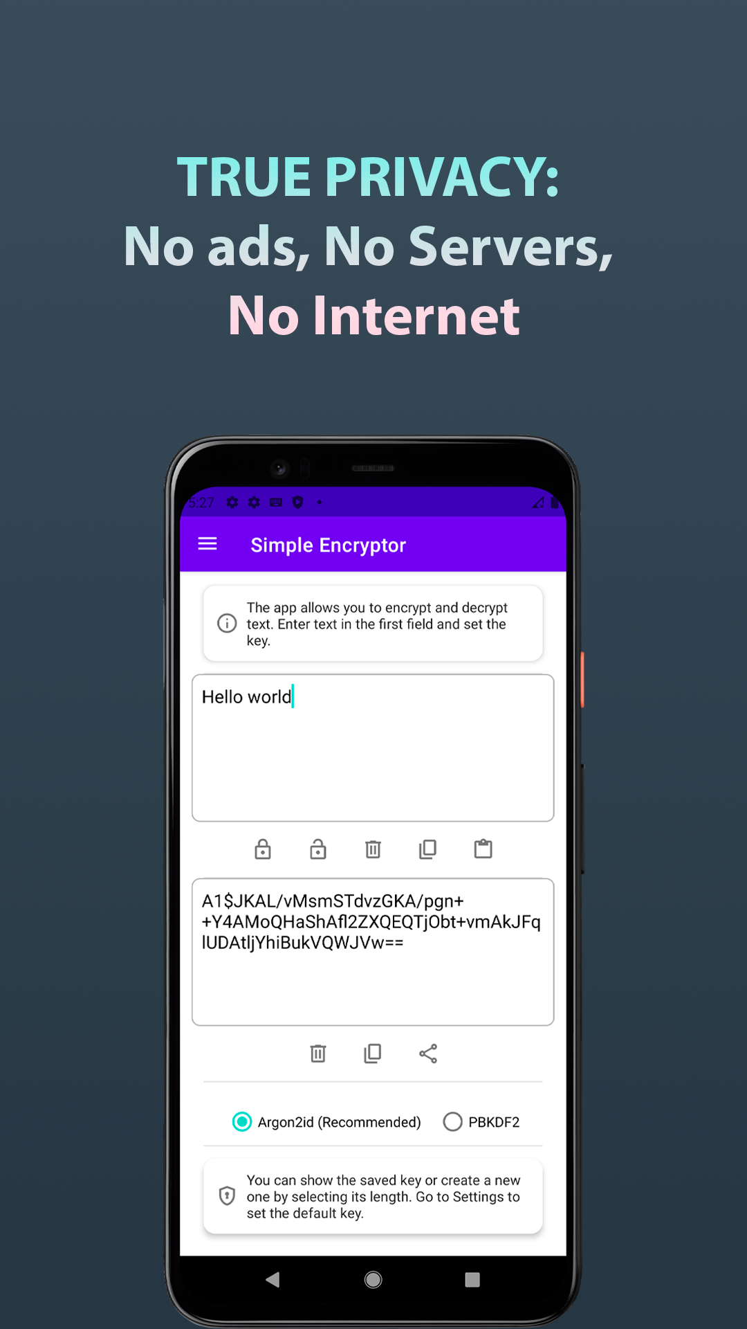 精彩截图-Simple Encryptor2025官方新版