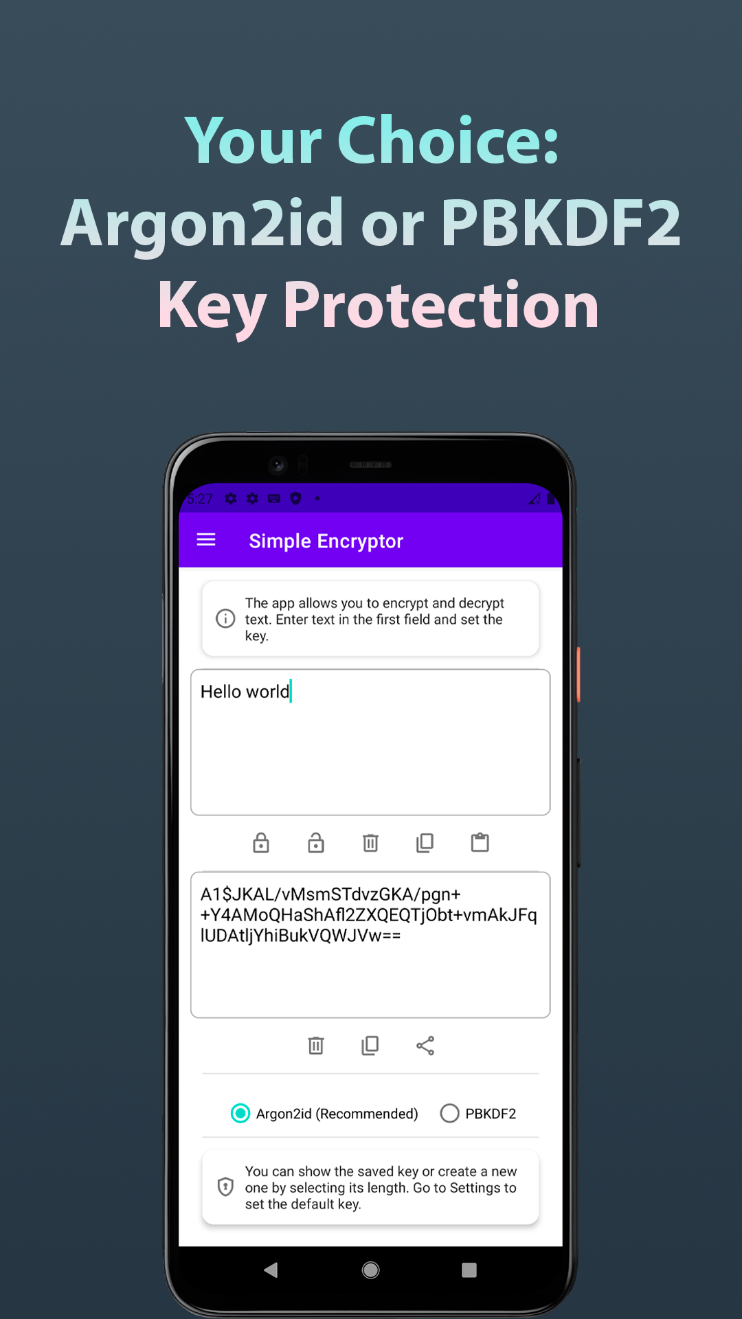 精彩截图-Simple Encryptor2025官方新版