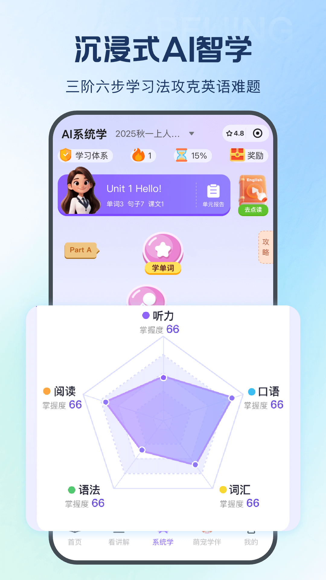 精彩截图-倍进英语点读2026官方新版