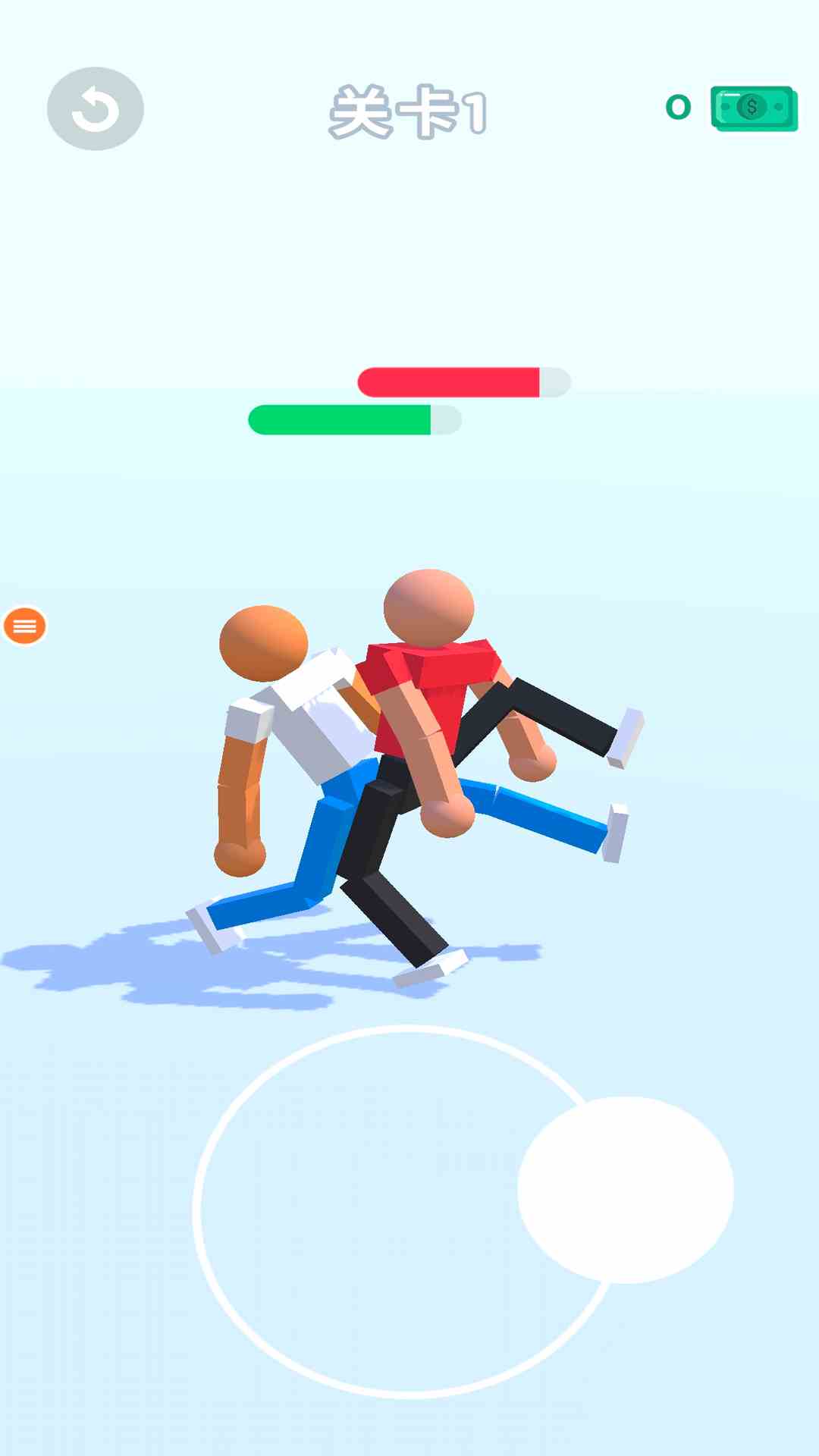 精彩截图-火柴人对决3D2025官方新版