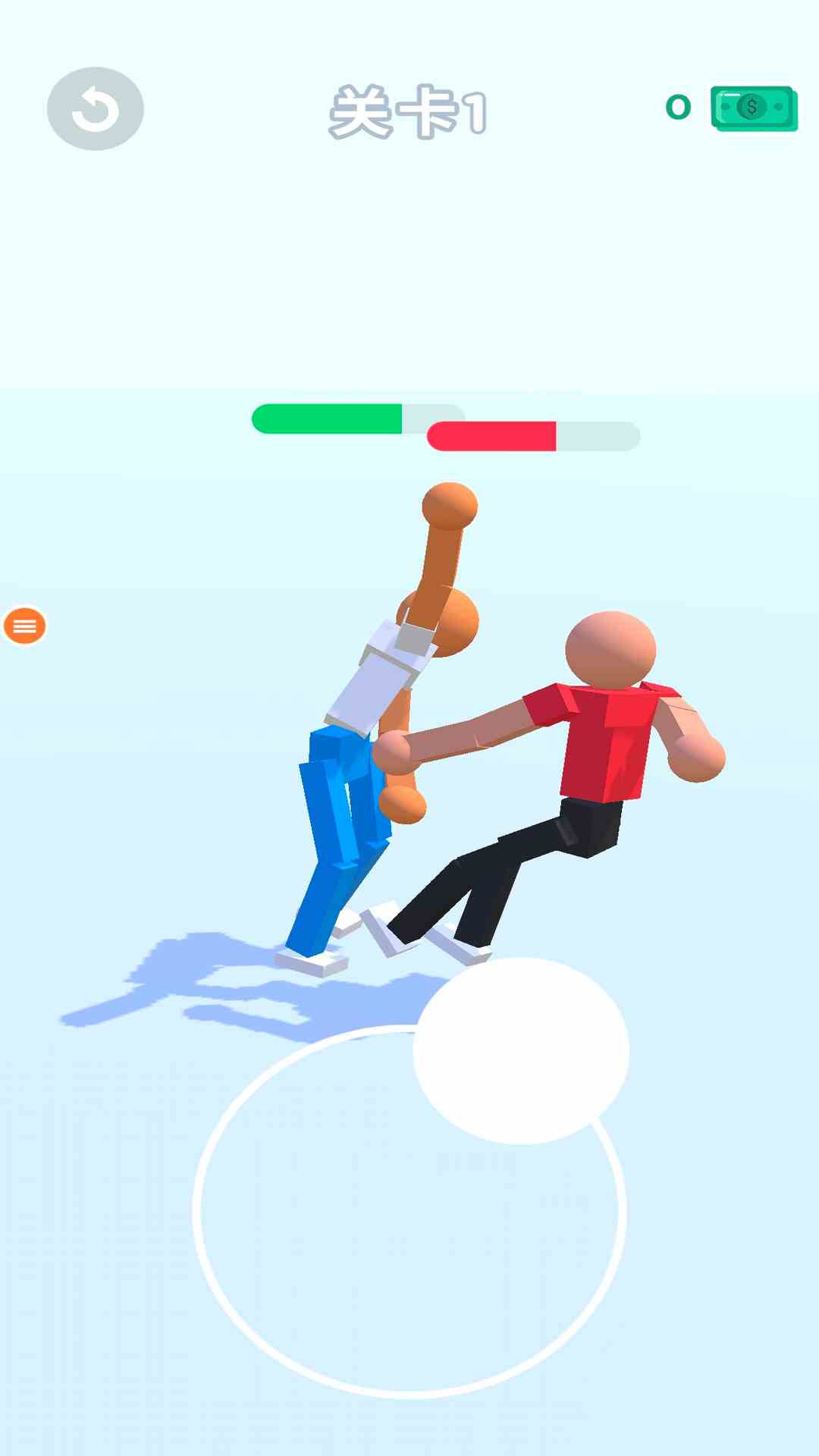 精彩截图-火柴人对决3D2025官方新版