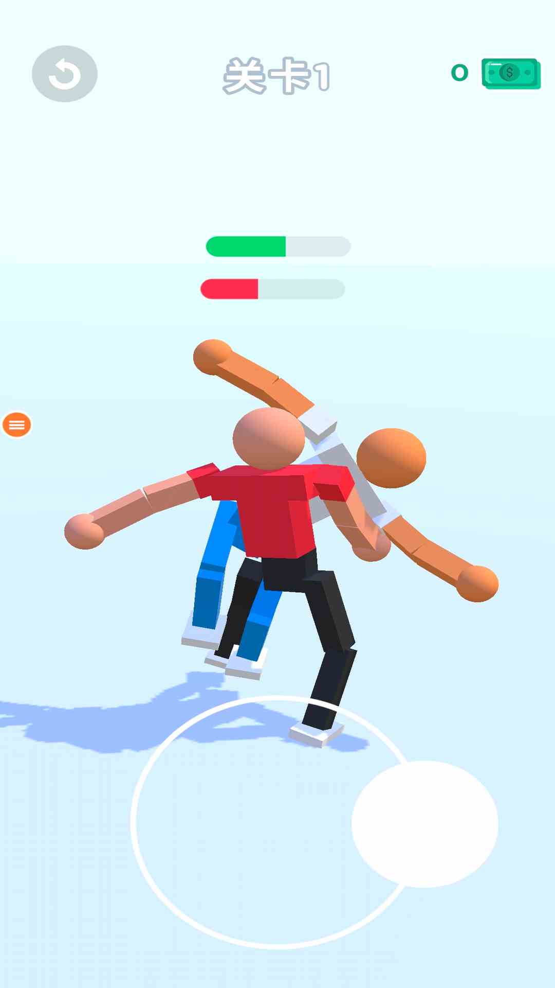 精彩截图-火柴人对决3D2025官方新版