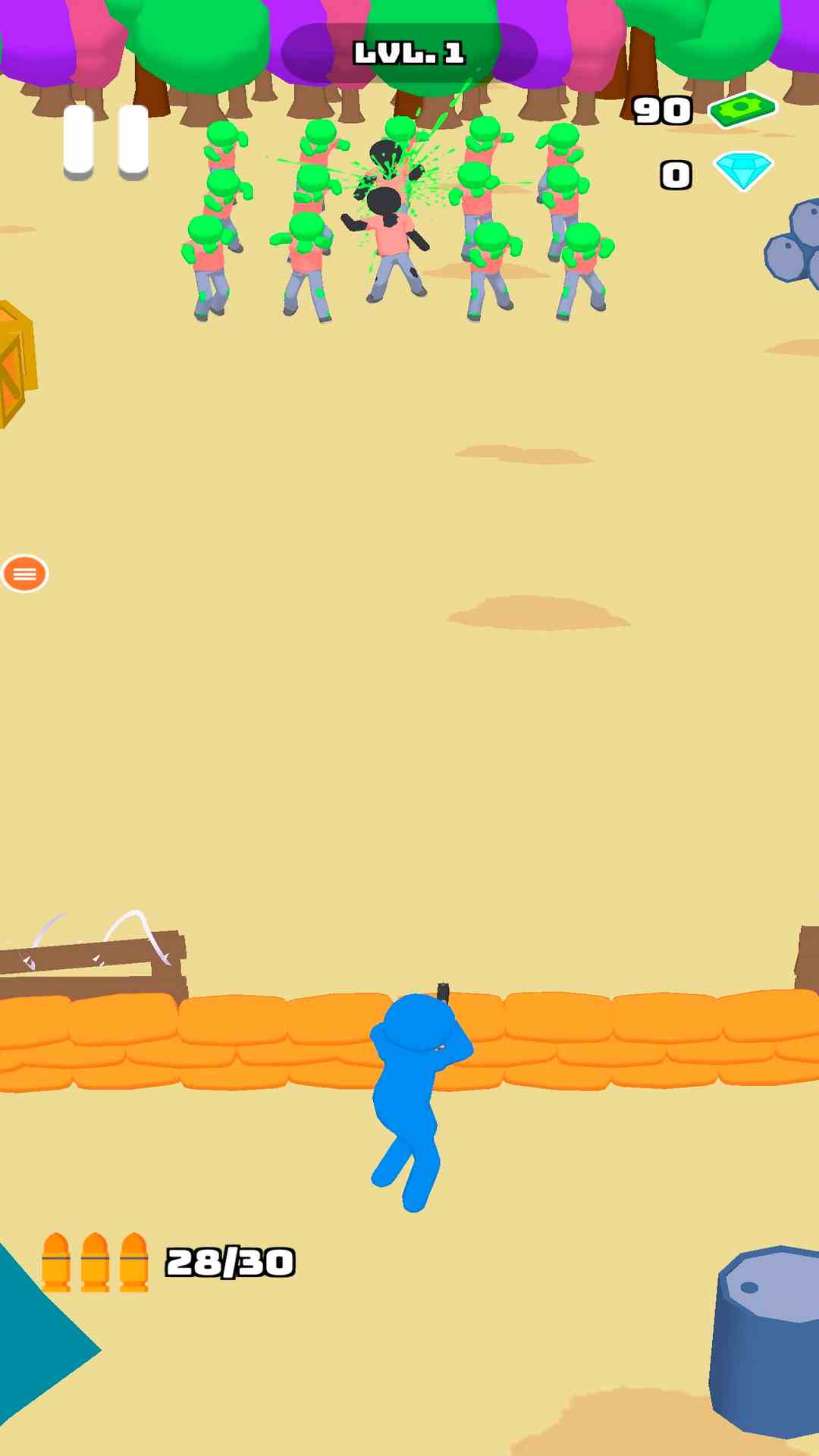 精彩截图-火柴人战斗32025官方新版