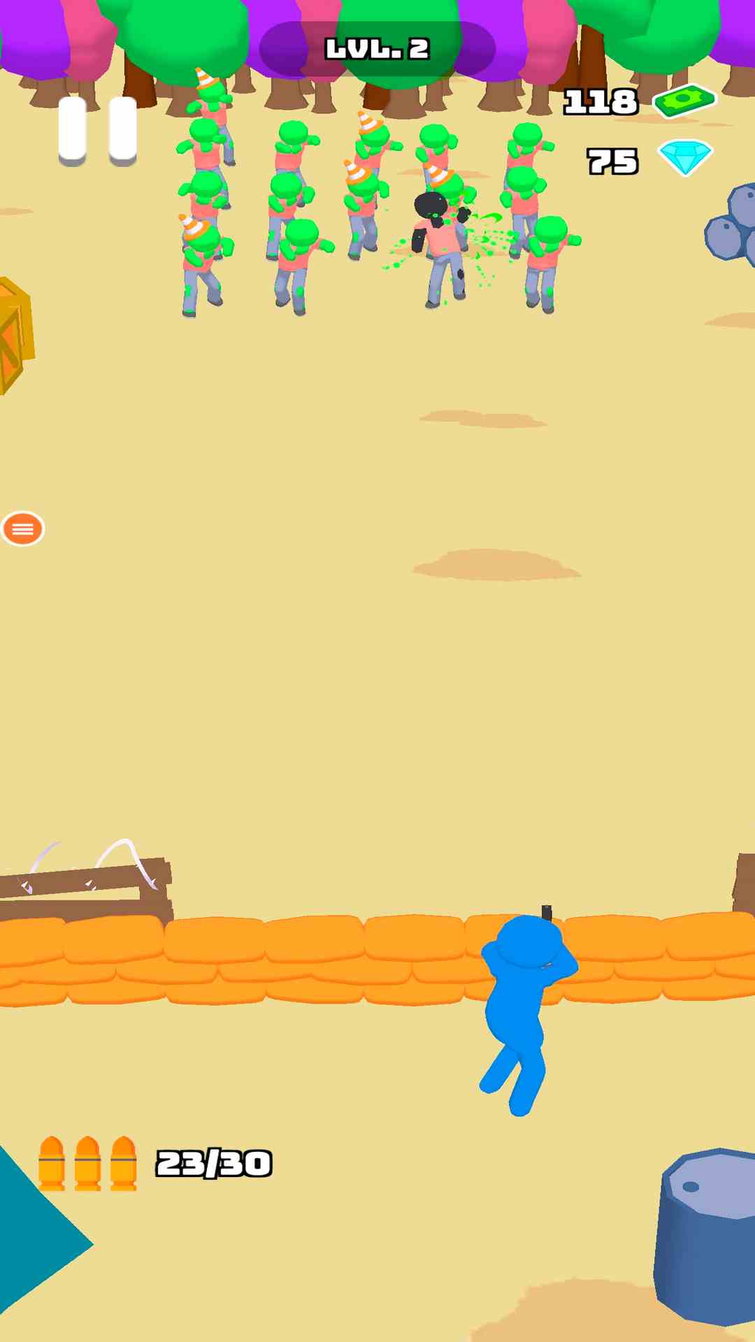 精彩截图-火柴人战斗32025官方新版