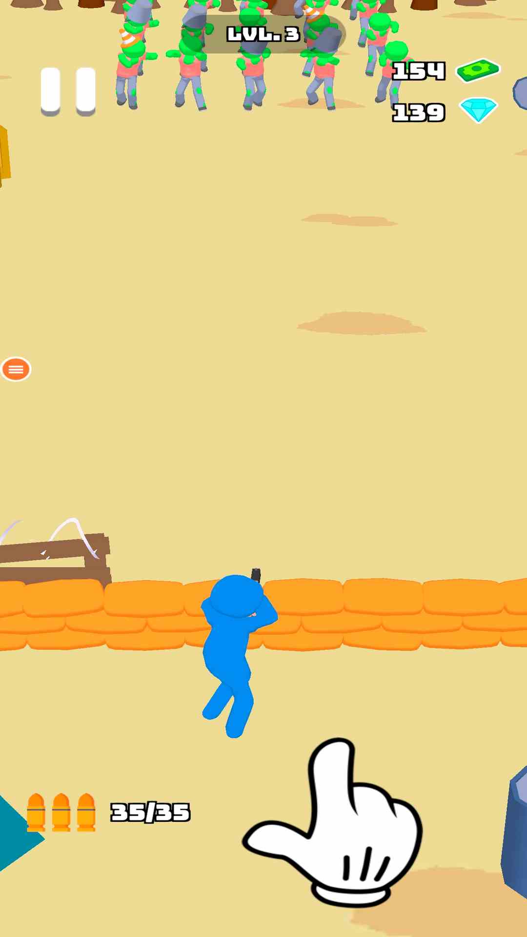 精彩截图-火柴人战斗32025官方新版