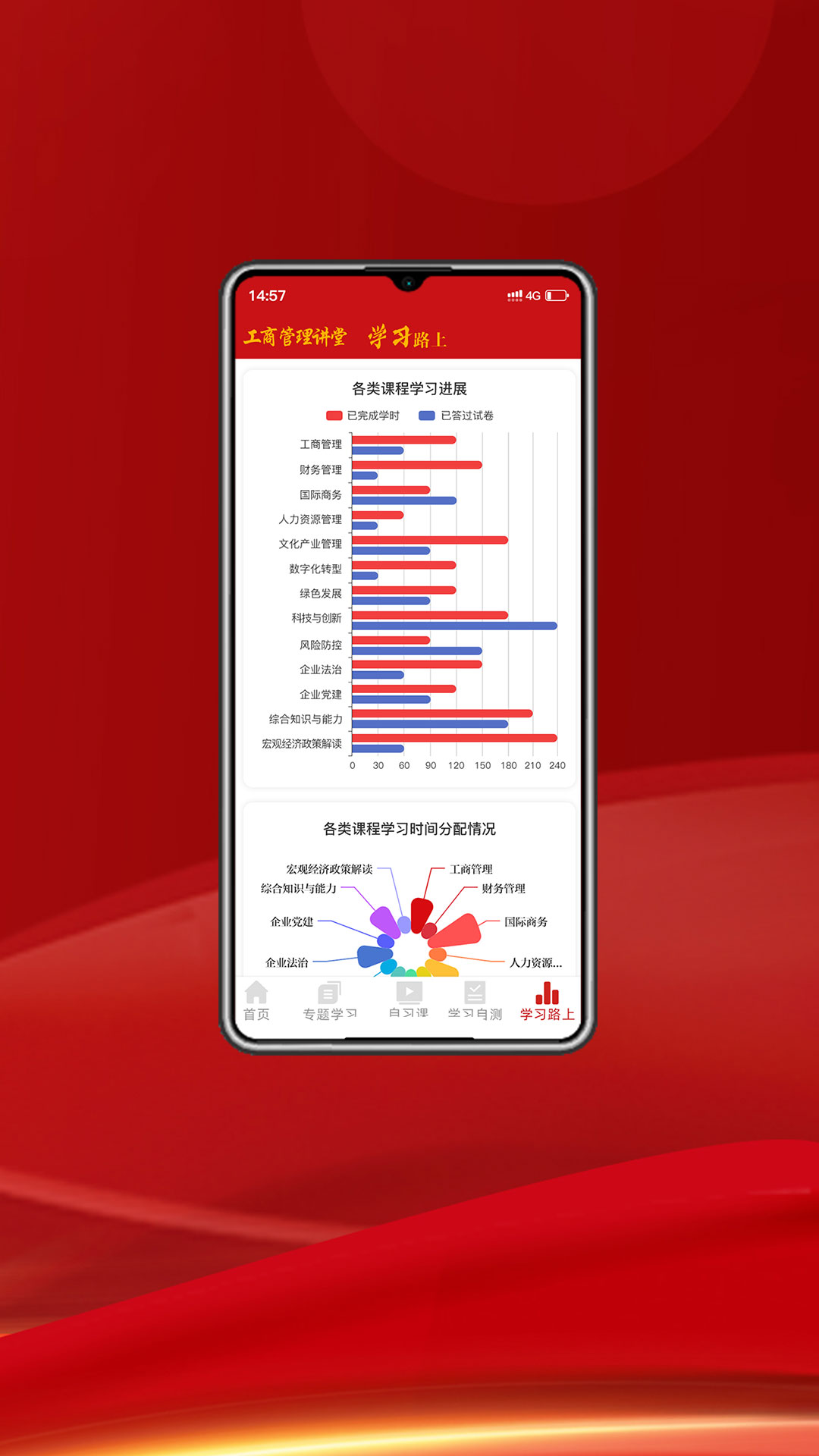 精彩截图-工商管理讲堂2026官方新版