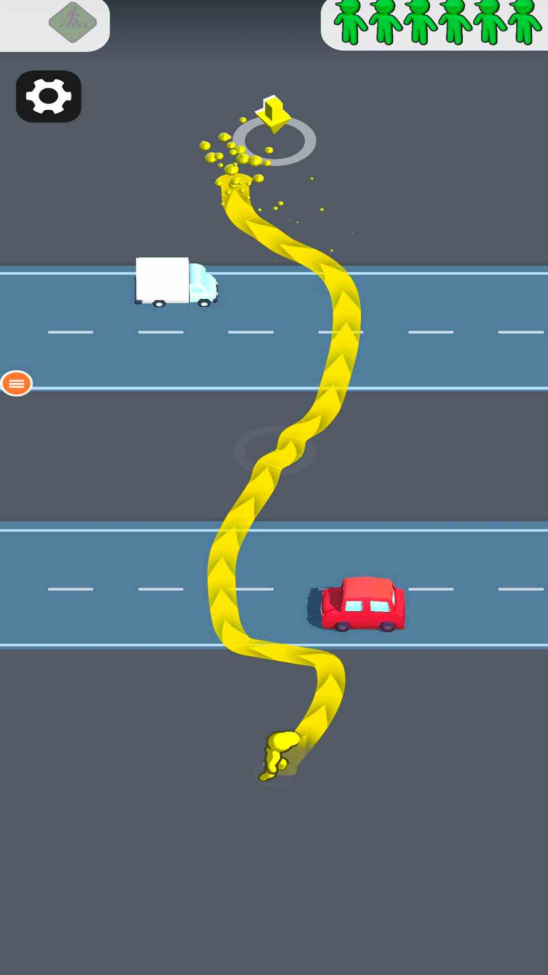 精彩截图-过马路模拟器2025官方新版