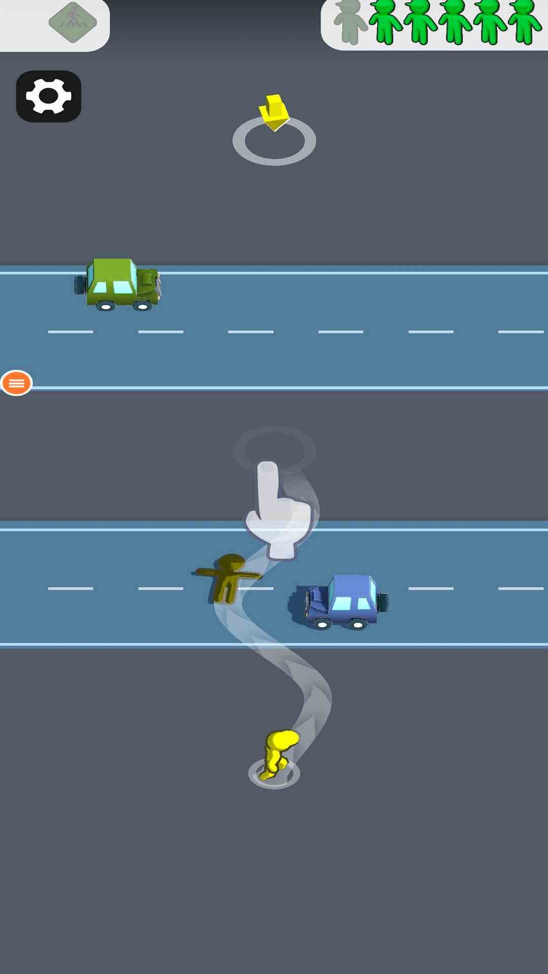 精彩截图-过马路模拟器2025官方新版