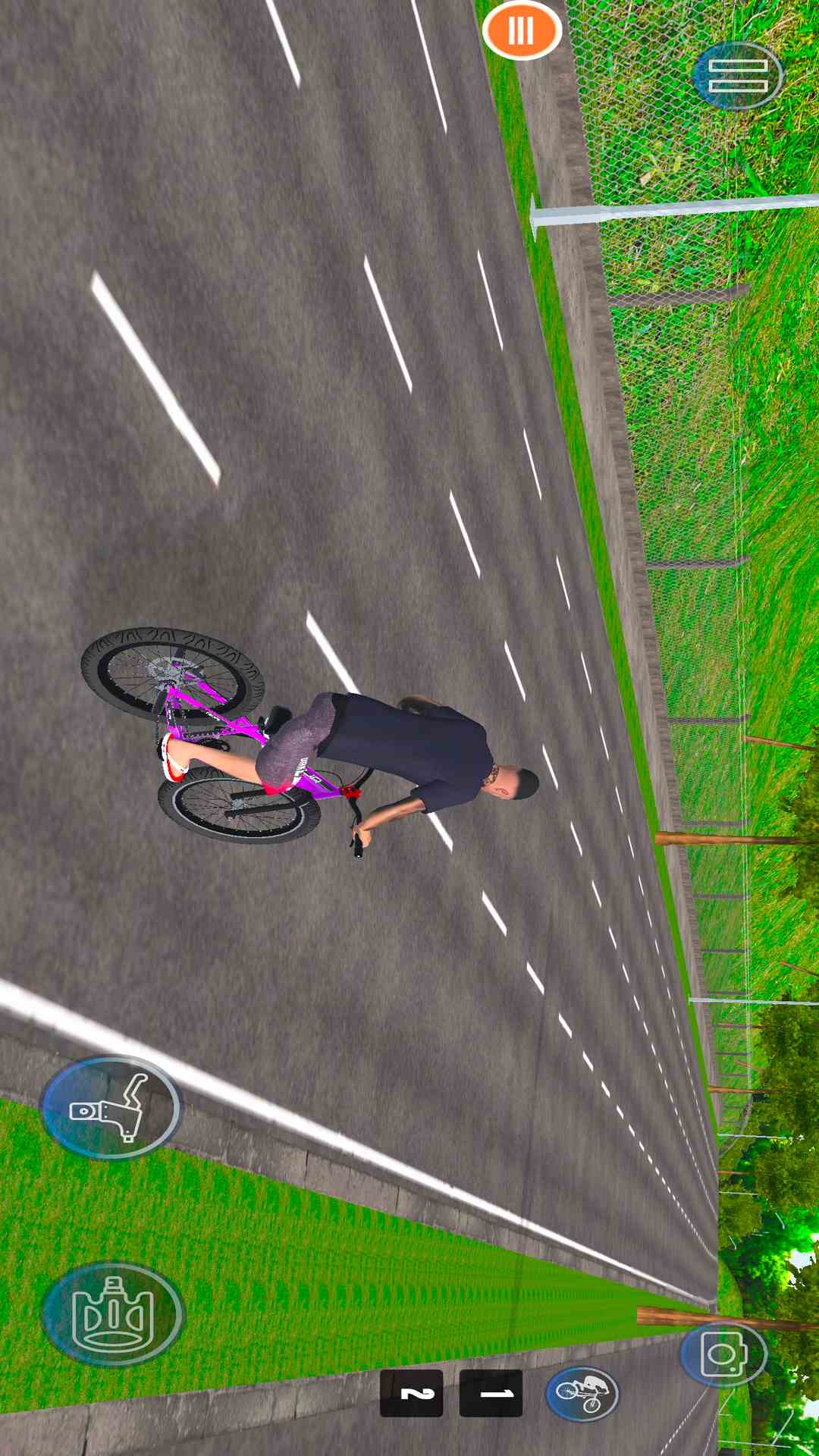 精彩截图-不可能的自行车特技2025官方新版