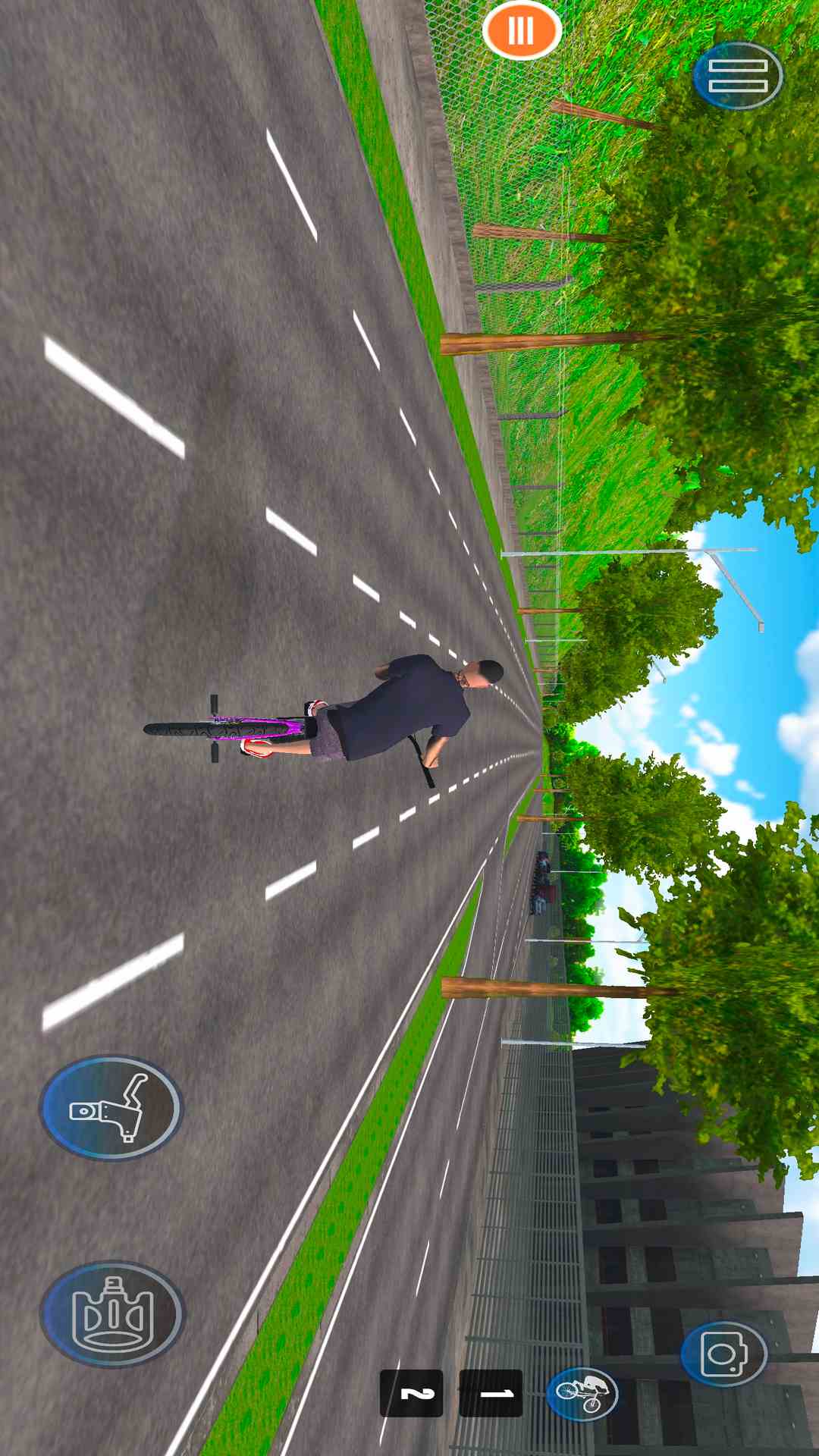 精彩截图-不可能的自行车特技2025官方新版