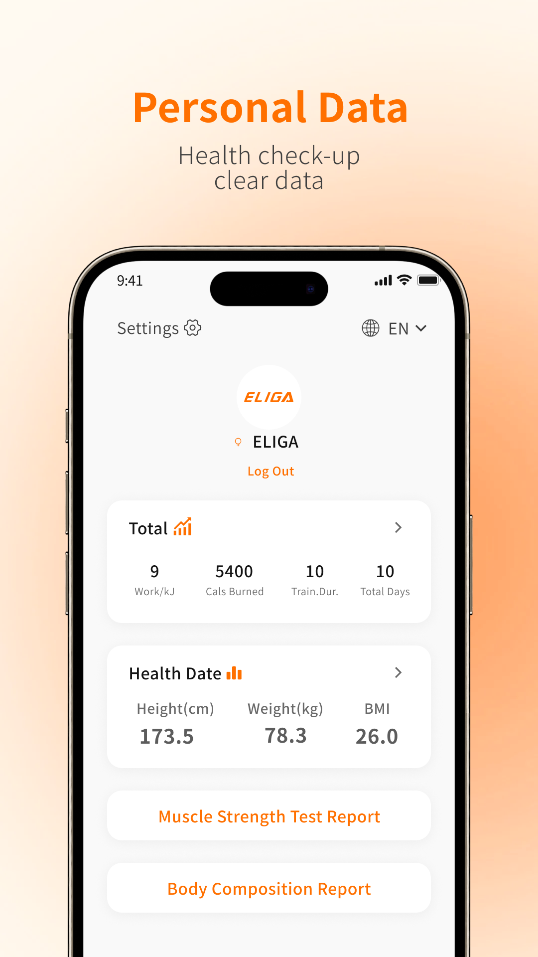 精彩截图-ELIGA Fit2026官方新版