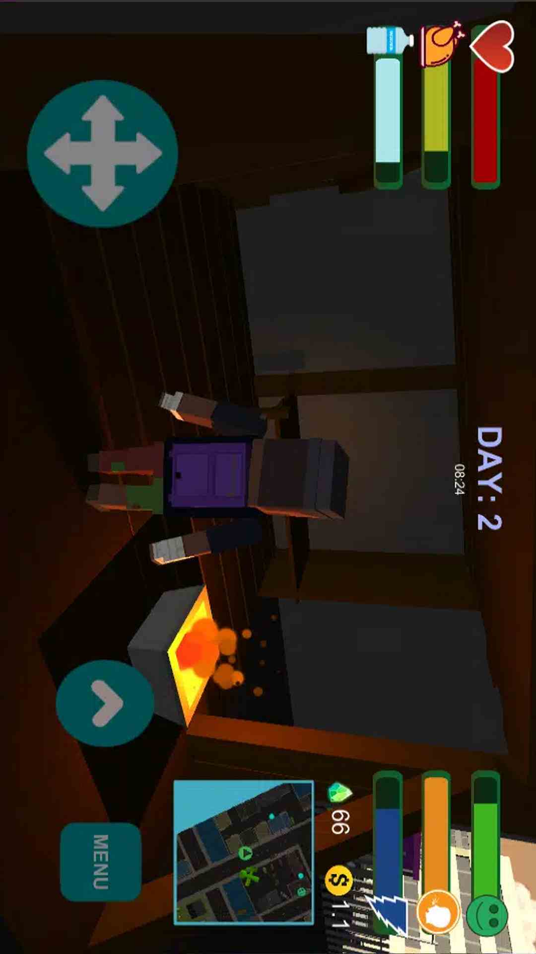 精彩截图-流浪汉模拟器2025官方新版