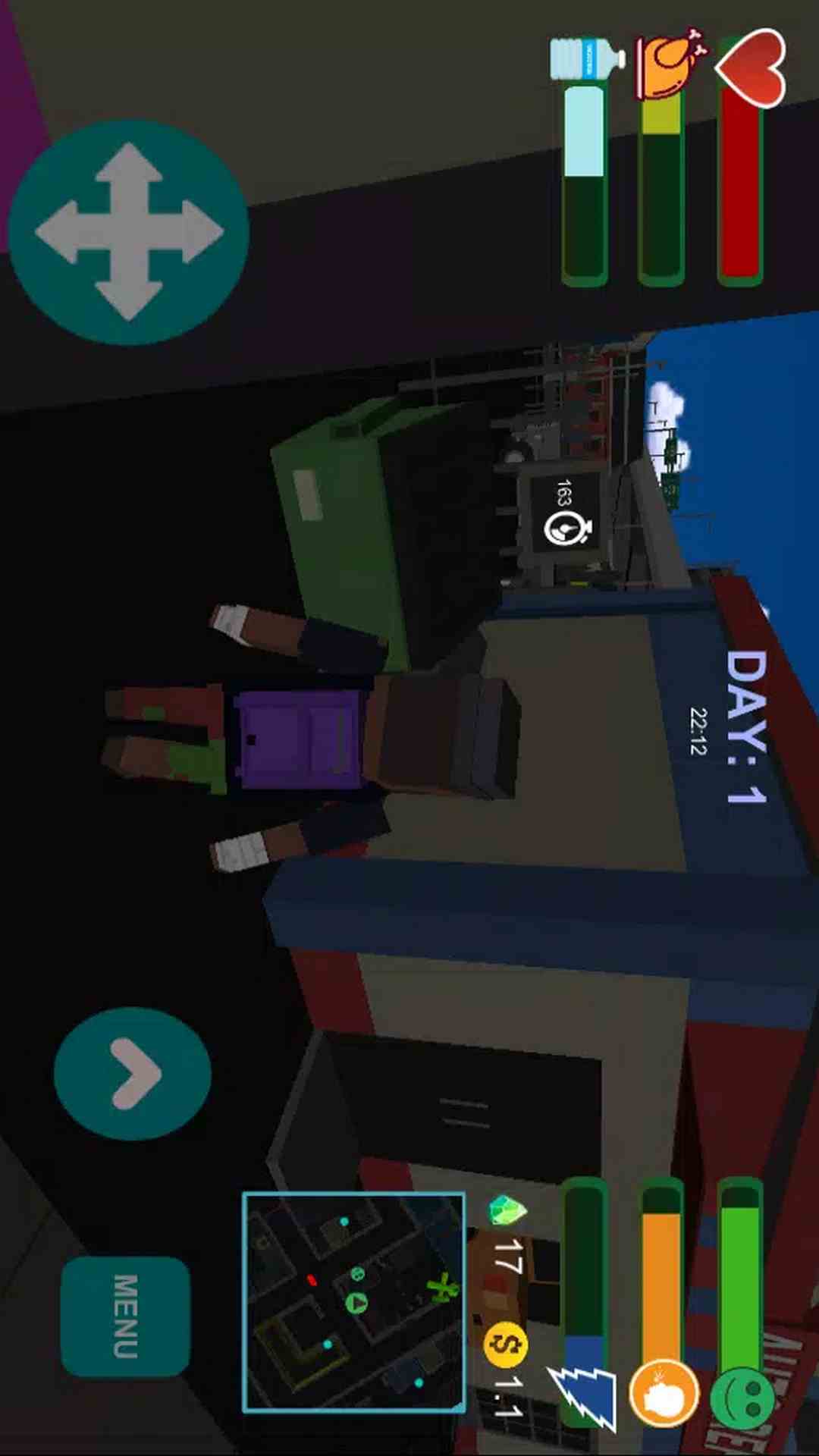 精彩截图-流浪汉模拟器2025官方新版