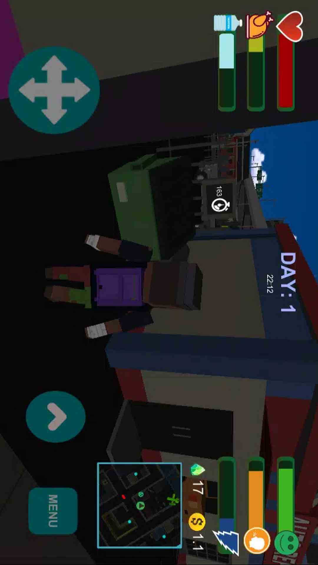 精彩截图-流浪汉模拟器2025官方新版