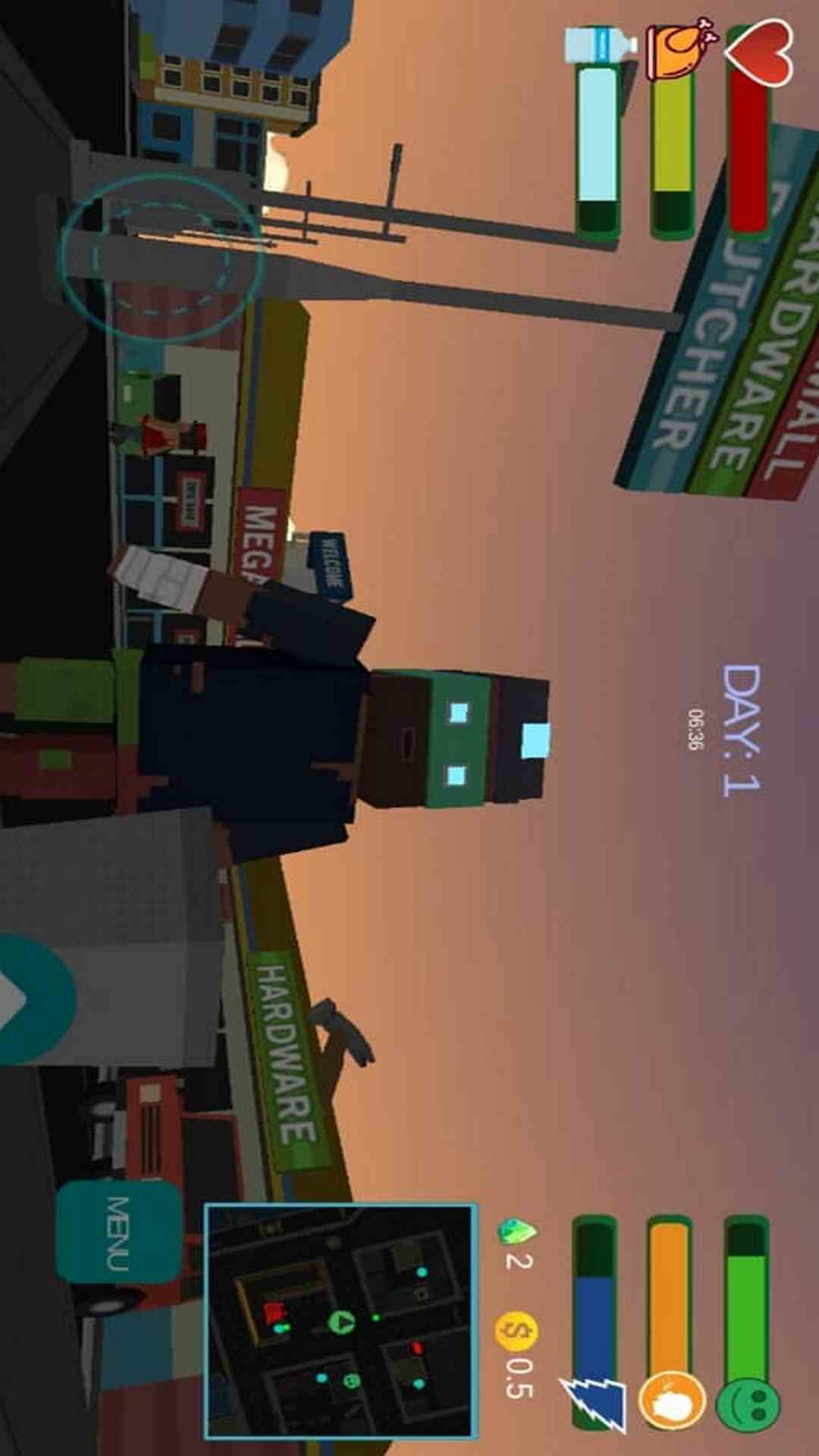 精彩截图-流浪汉模拟器2025官方新版