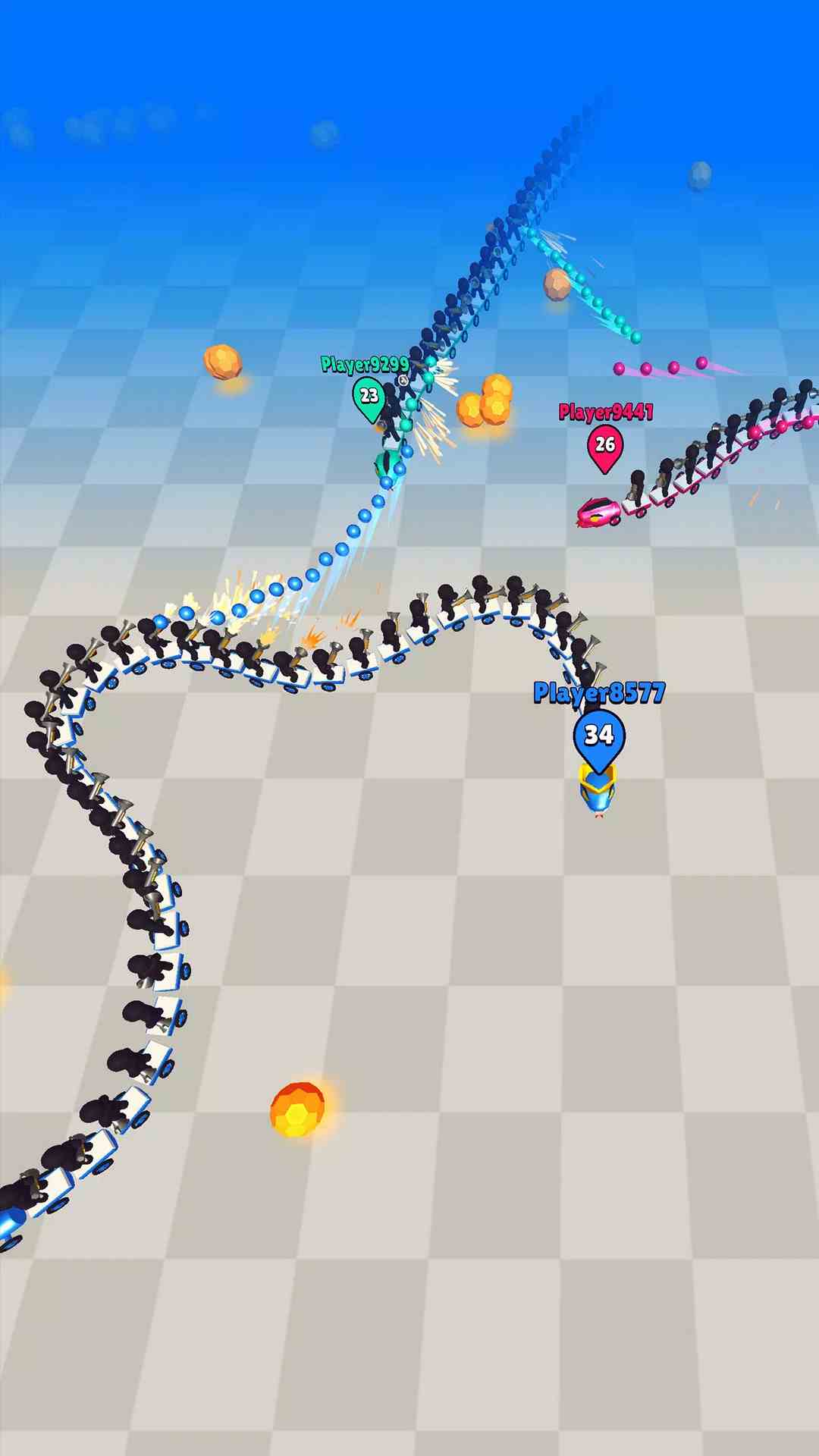 精彩截图-人群冲突2025官方新版