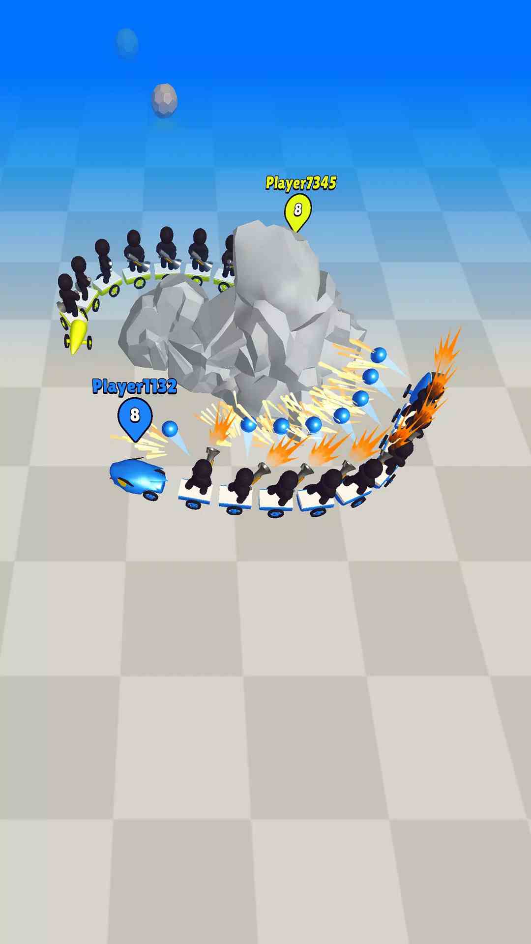 精彩截图-人群冲突2025官方新版