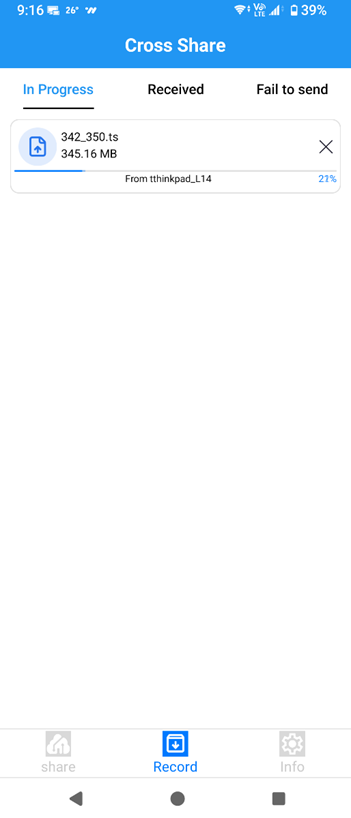 精彩截图-CrossShare2026官方新版