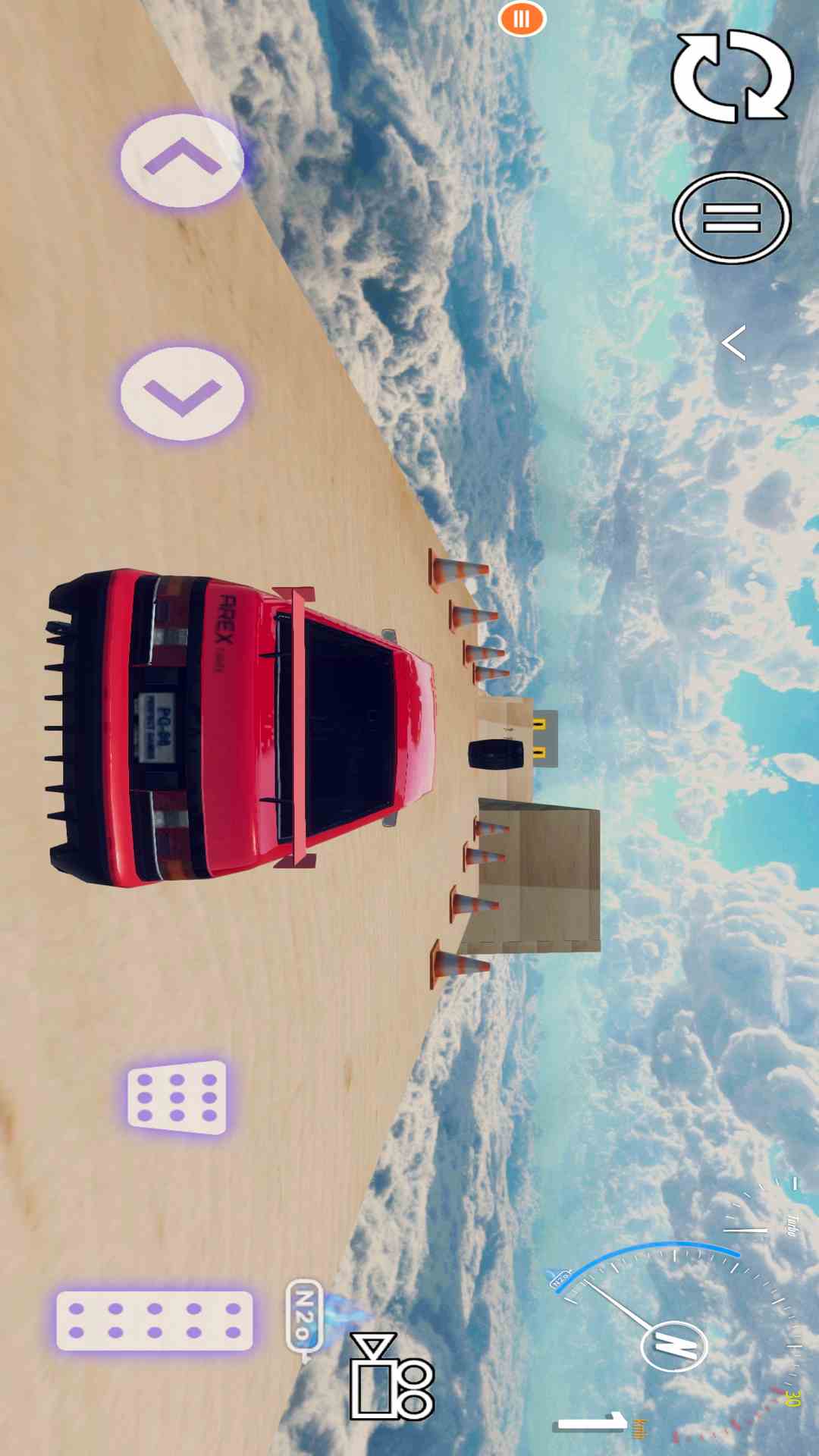 精彩截图-真实车祸模拟器2025官方新版