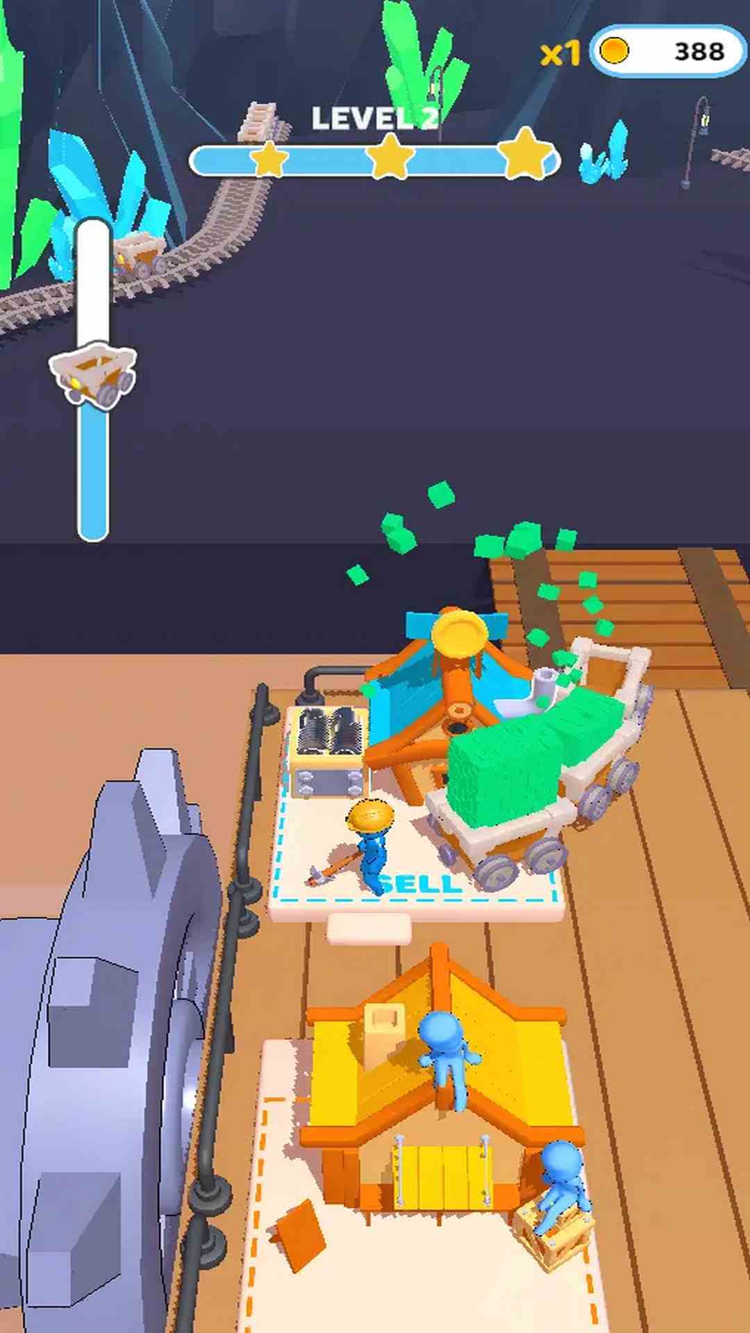 精彩截图-挖掘机的世界2025官方新版