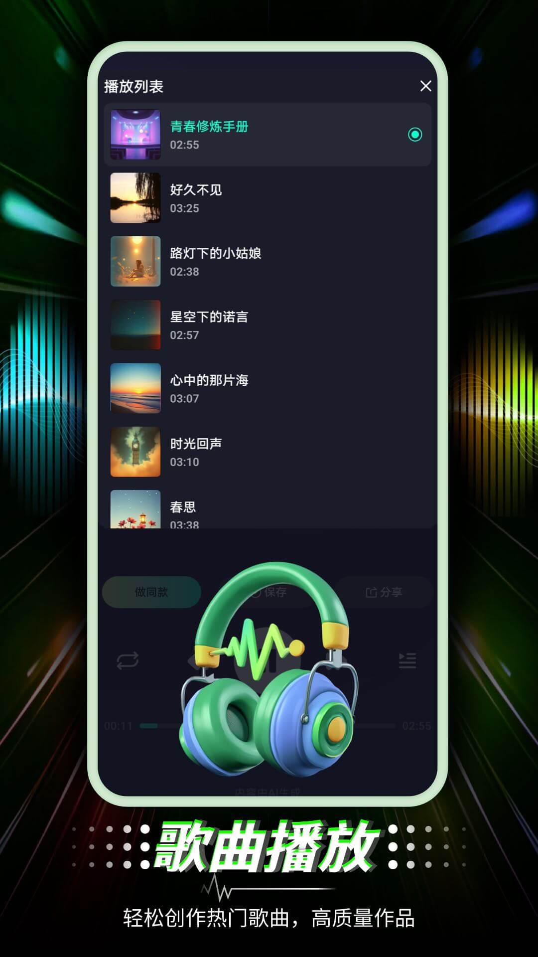 精彩截图-Soundraw2026官方新版