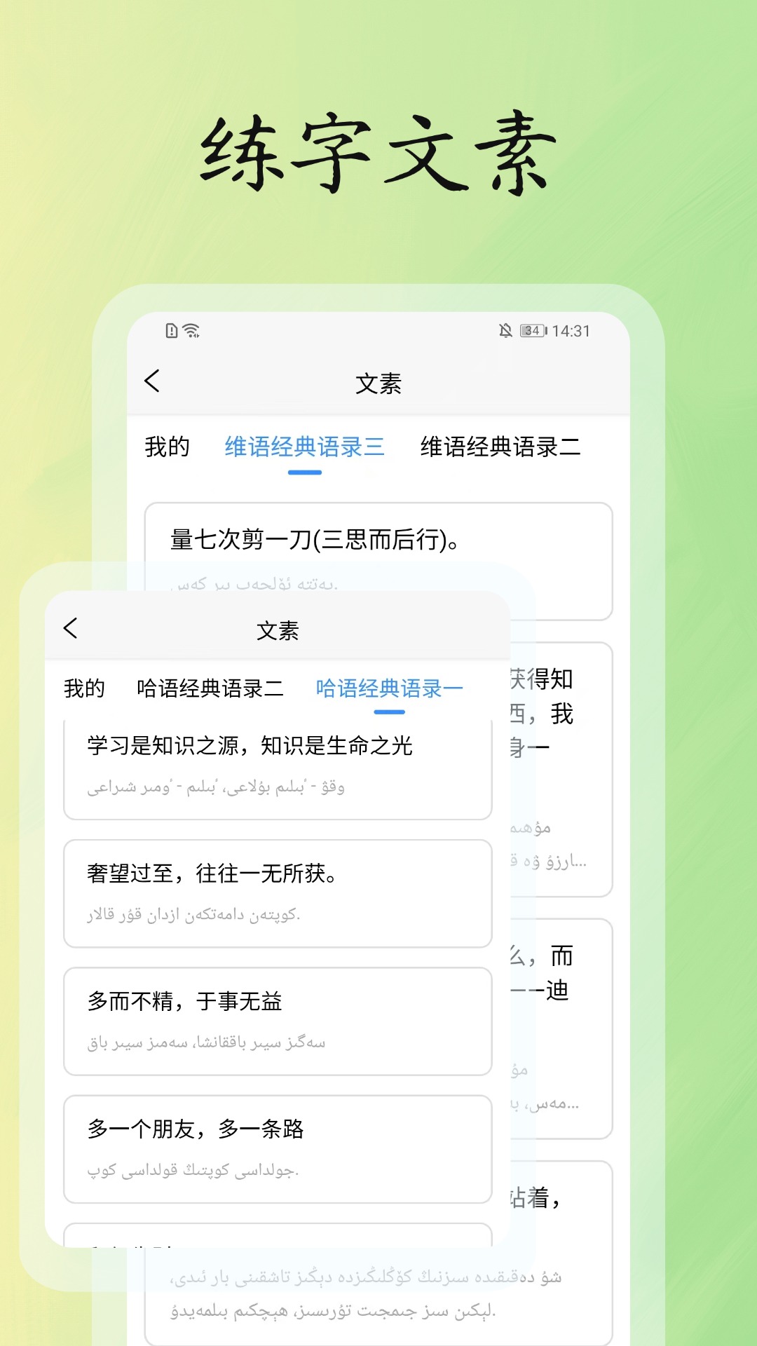 精彩截图-维哈书法练字大师2026官方新版