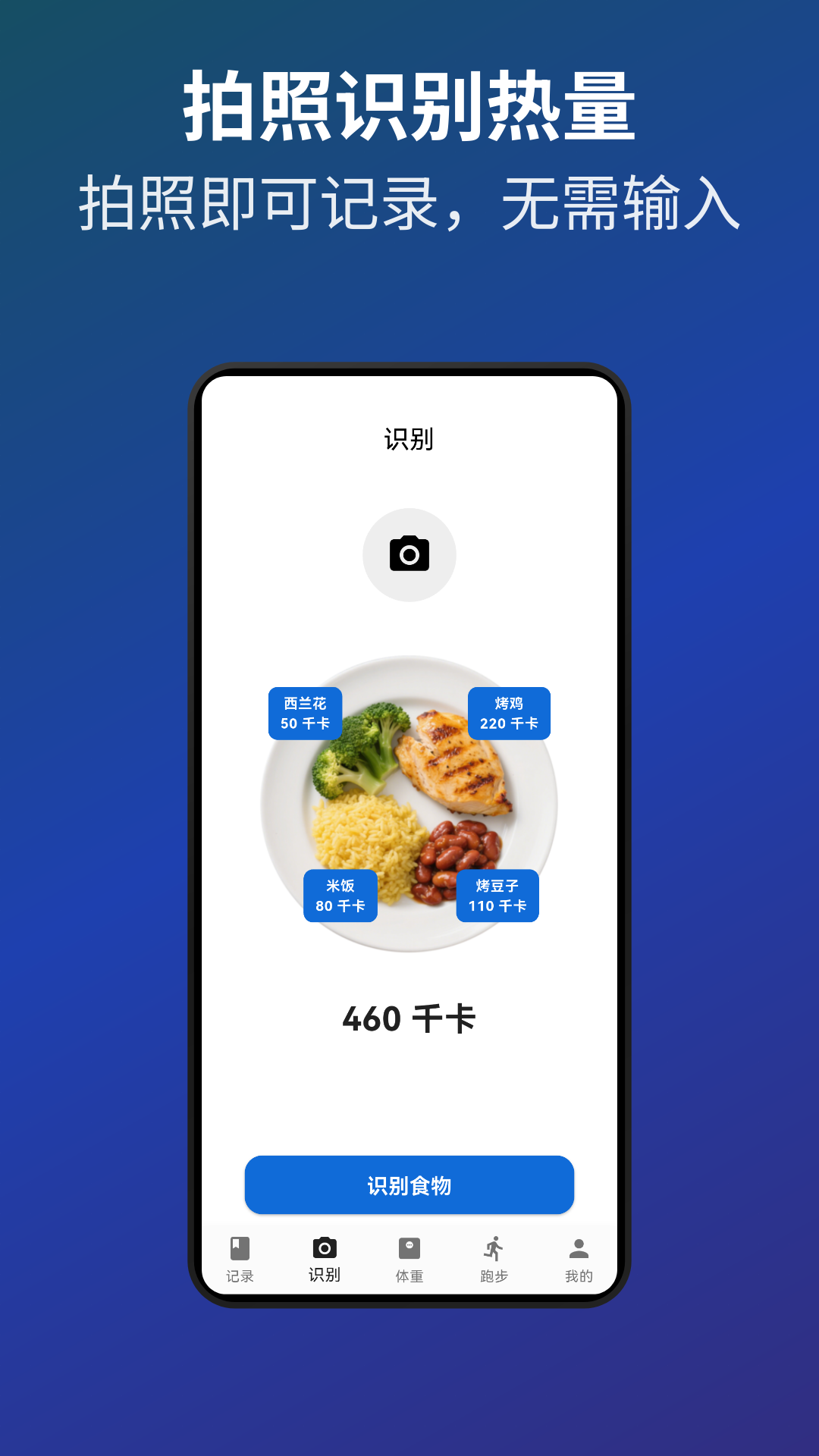 精彩截图-热量本2026官方新版