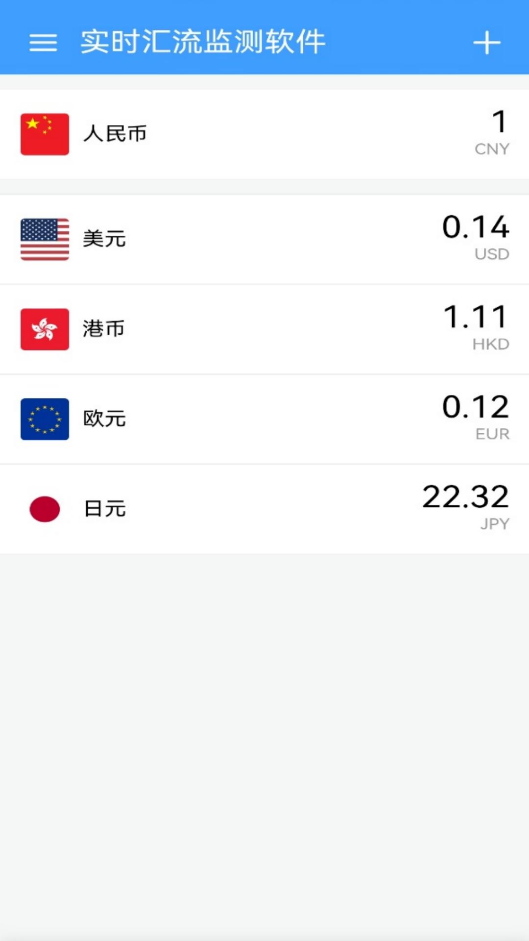 精彩截图-实时汇流监测软件2026官方新版