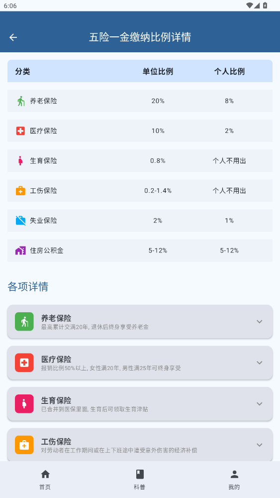 精彩截图-医保社保知识科普2026官方新版
