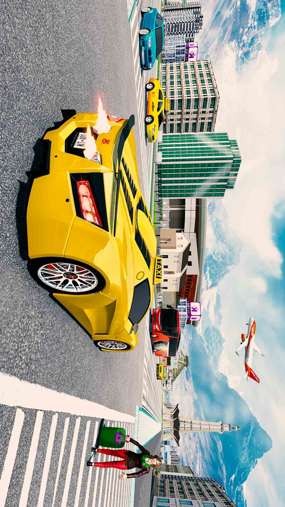 精彩截图-模拟出租车2025官方新版