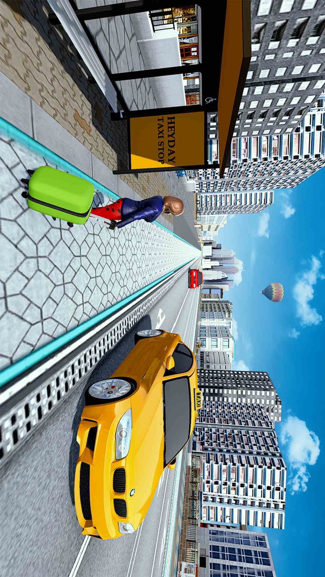 精彩截图-模拟出租车2025官方新版